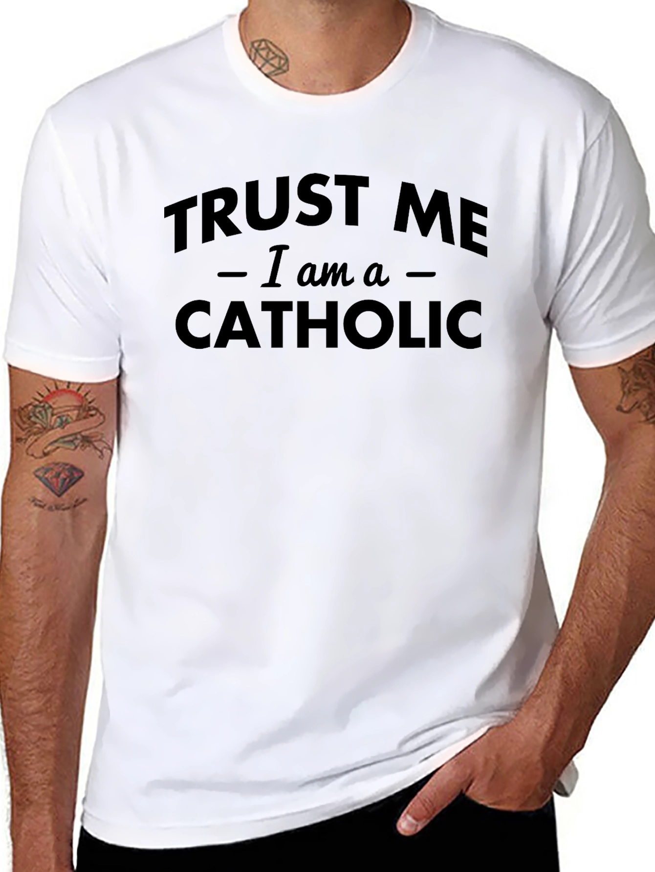 Trust Me I am a Catholic T-Shirt