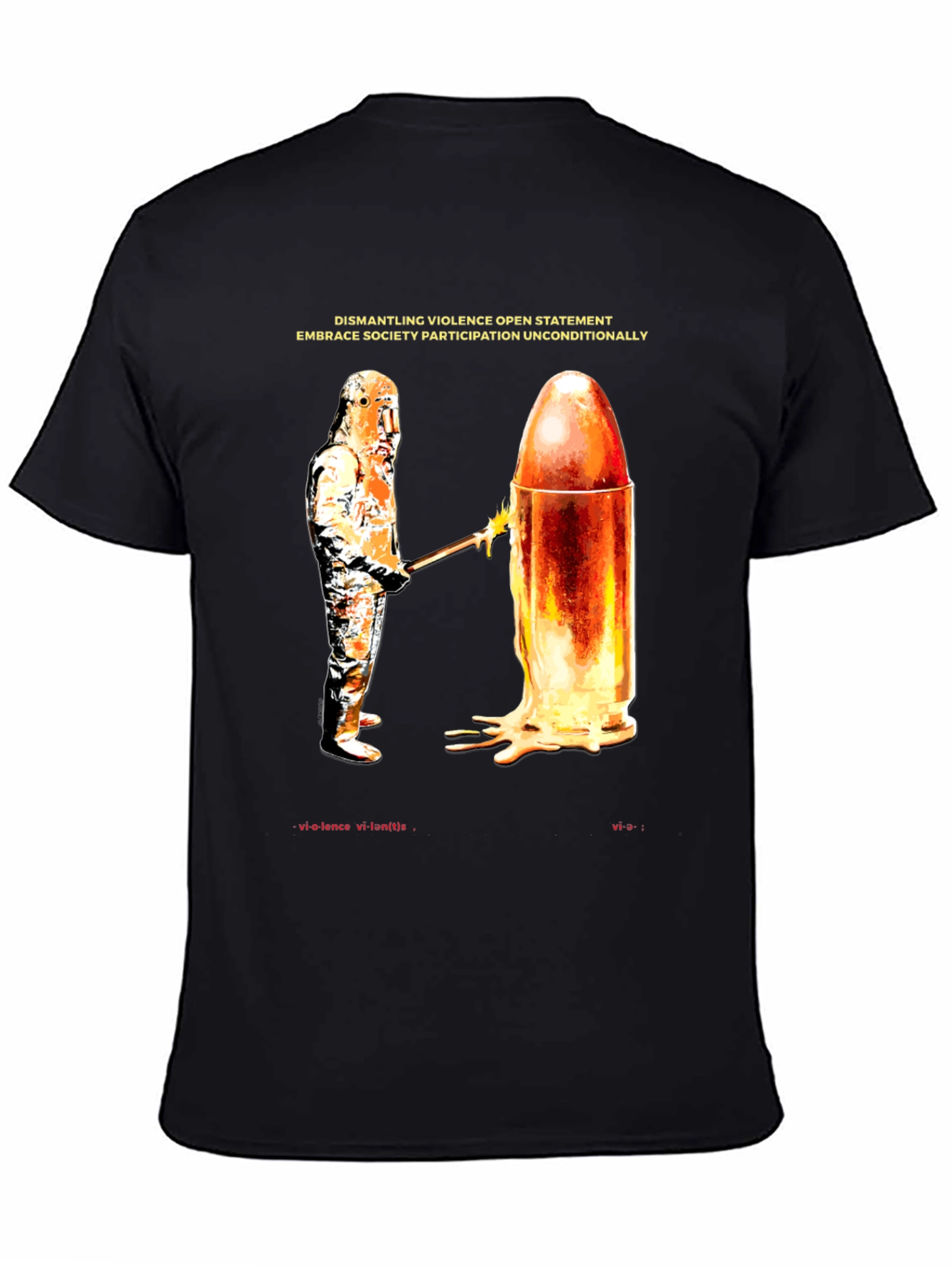 Dismantling Violence Graphic Tee - Unisex