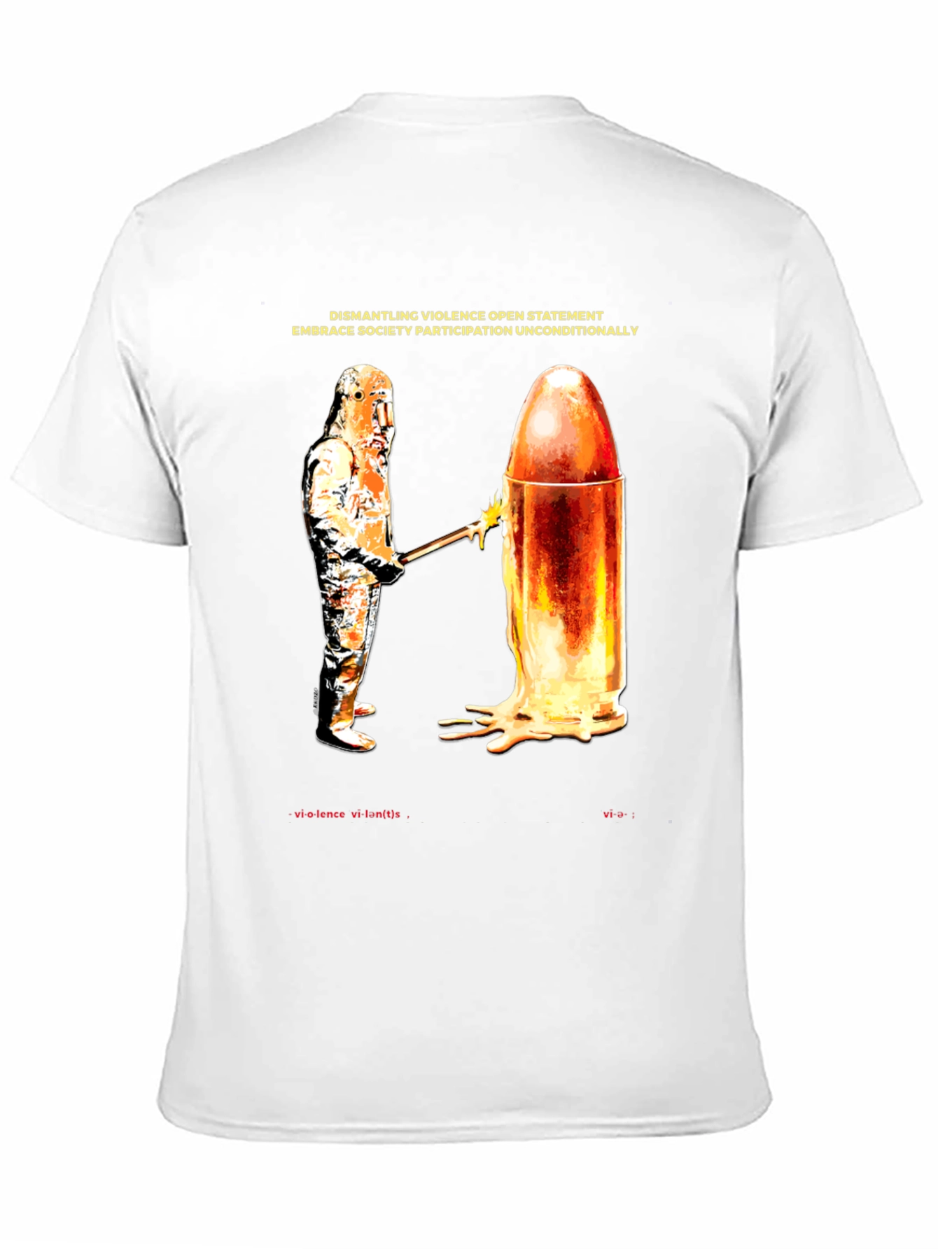 Dismantling Violence Graphic Tee - Unisex