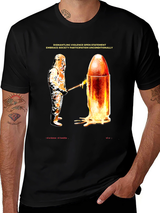 Dismantling Violence Graphic Tee - Unisex