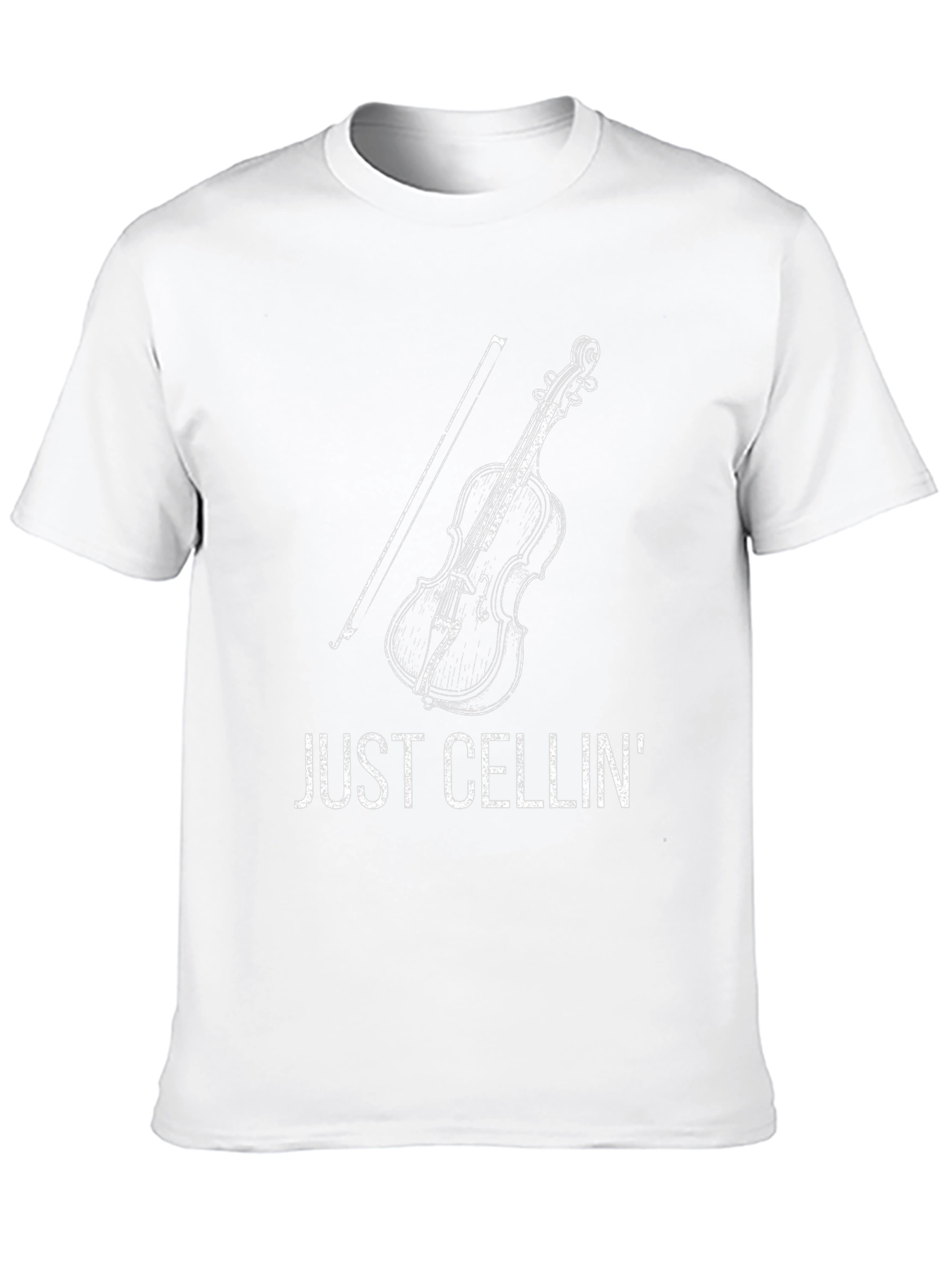 Just Cellin Funny Cello Music T-Shirt