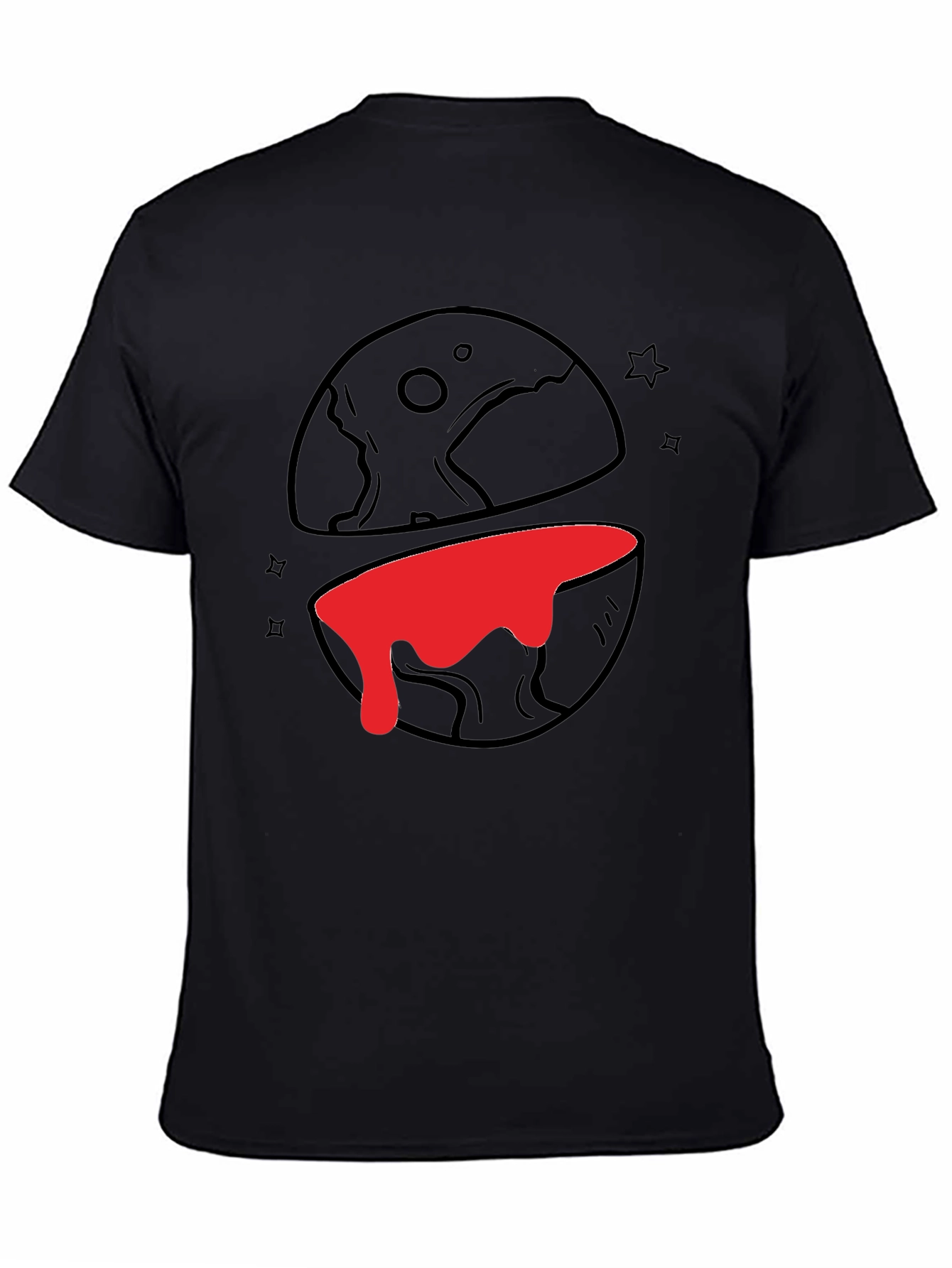 Melting Earth Graphic Tee