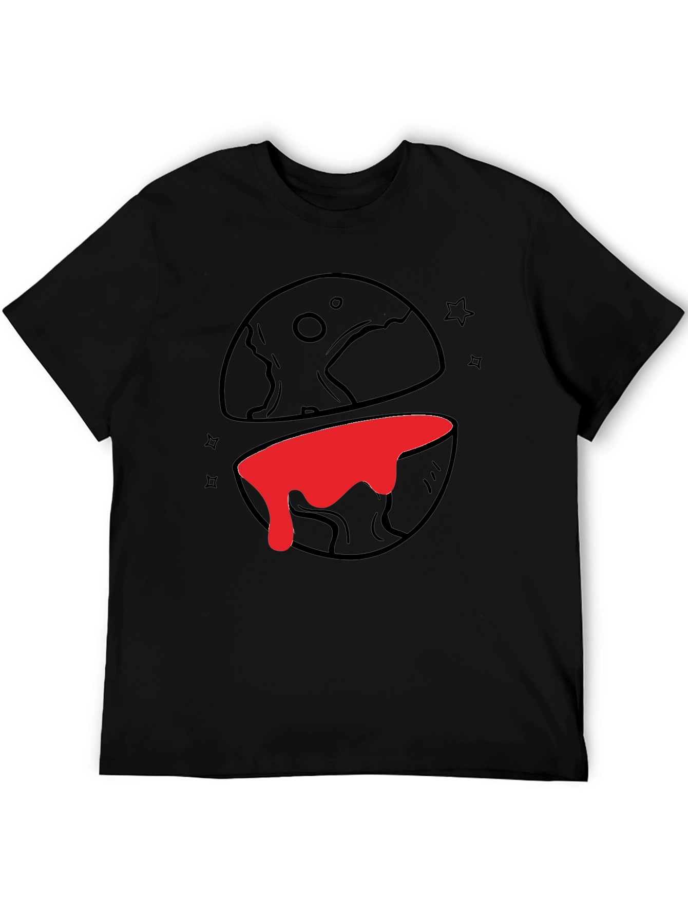 Melting Earth Graphic Tee