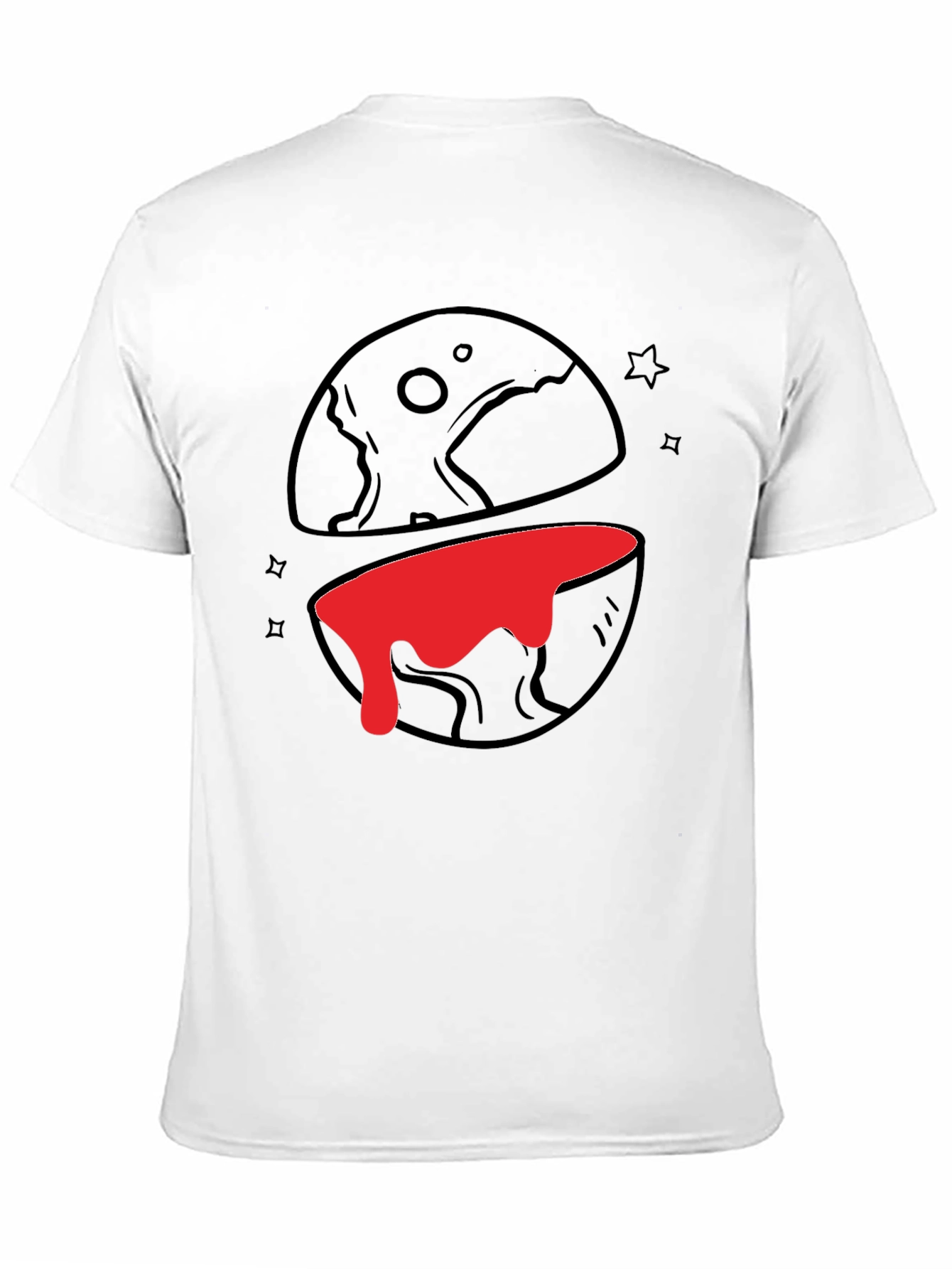 Melting Earth Graphic Tee