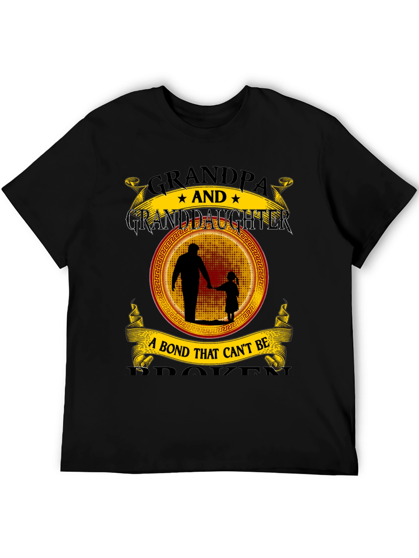 Grandpa & Granddaughter Bond T-Shirt