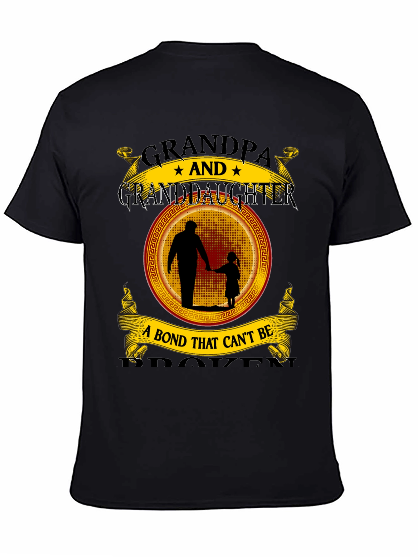 Grandpa & Granddaughter Bond T-Shirt