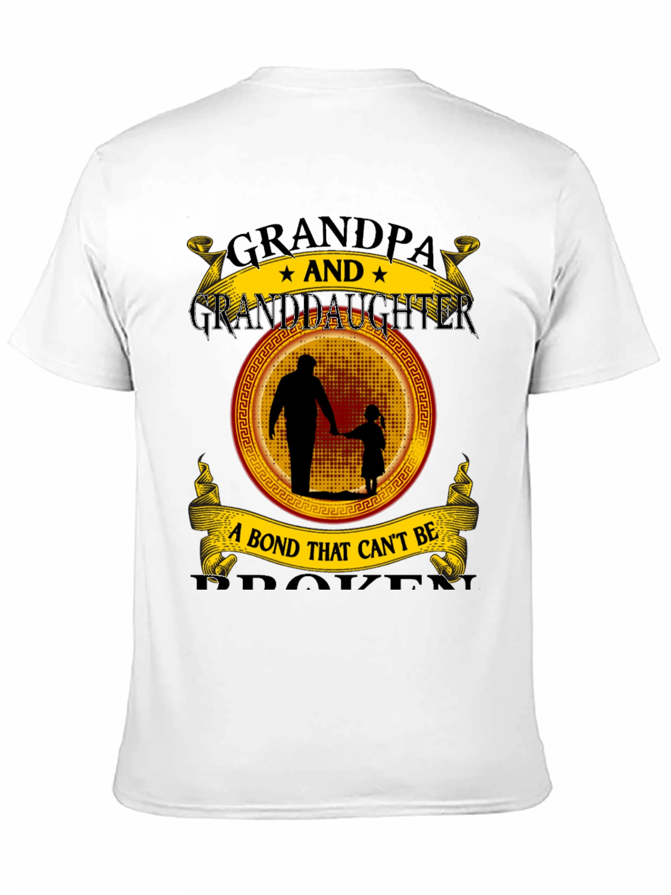 Grandpa & Granddaughter Bond T-Shirt