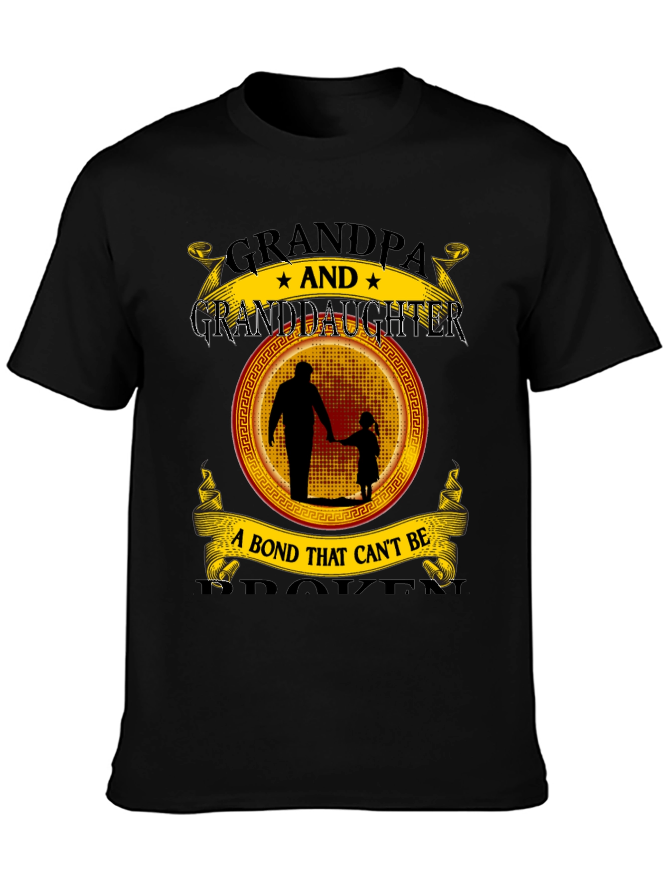 Grandpa & Granddaughter Bond T-Shirt