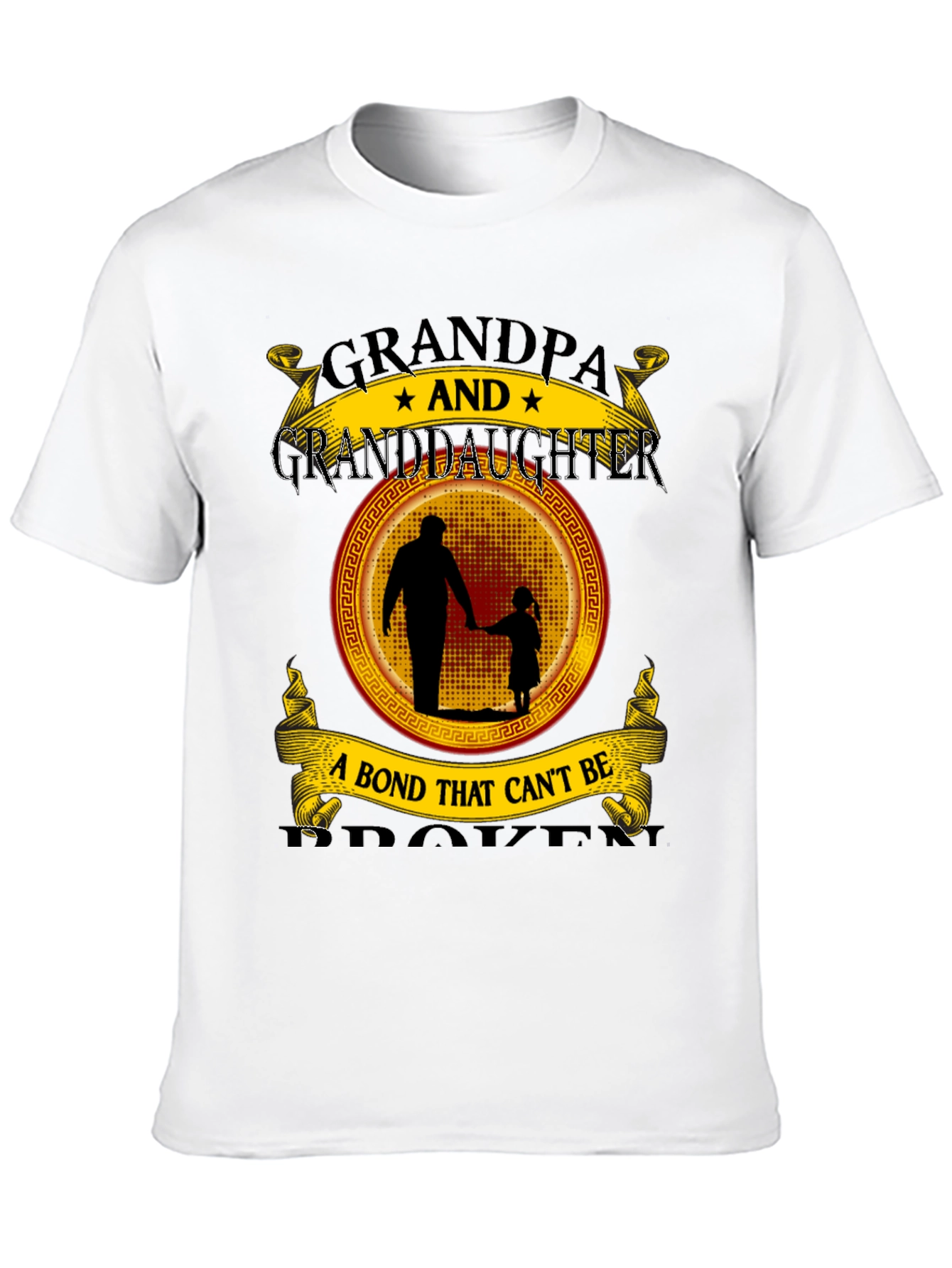 Grandpa & Granddaughter Bond T-Shirt