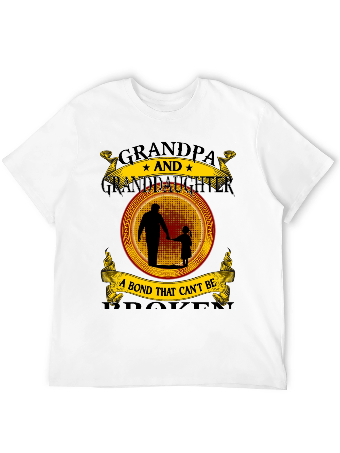 Grandpa & Granddaughter Bond T-Shirt