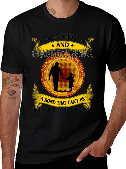 Grandpa & Granddaughter Bond T-Shirt
