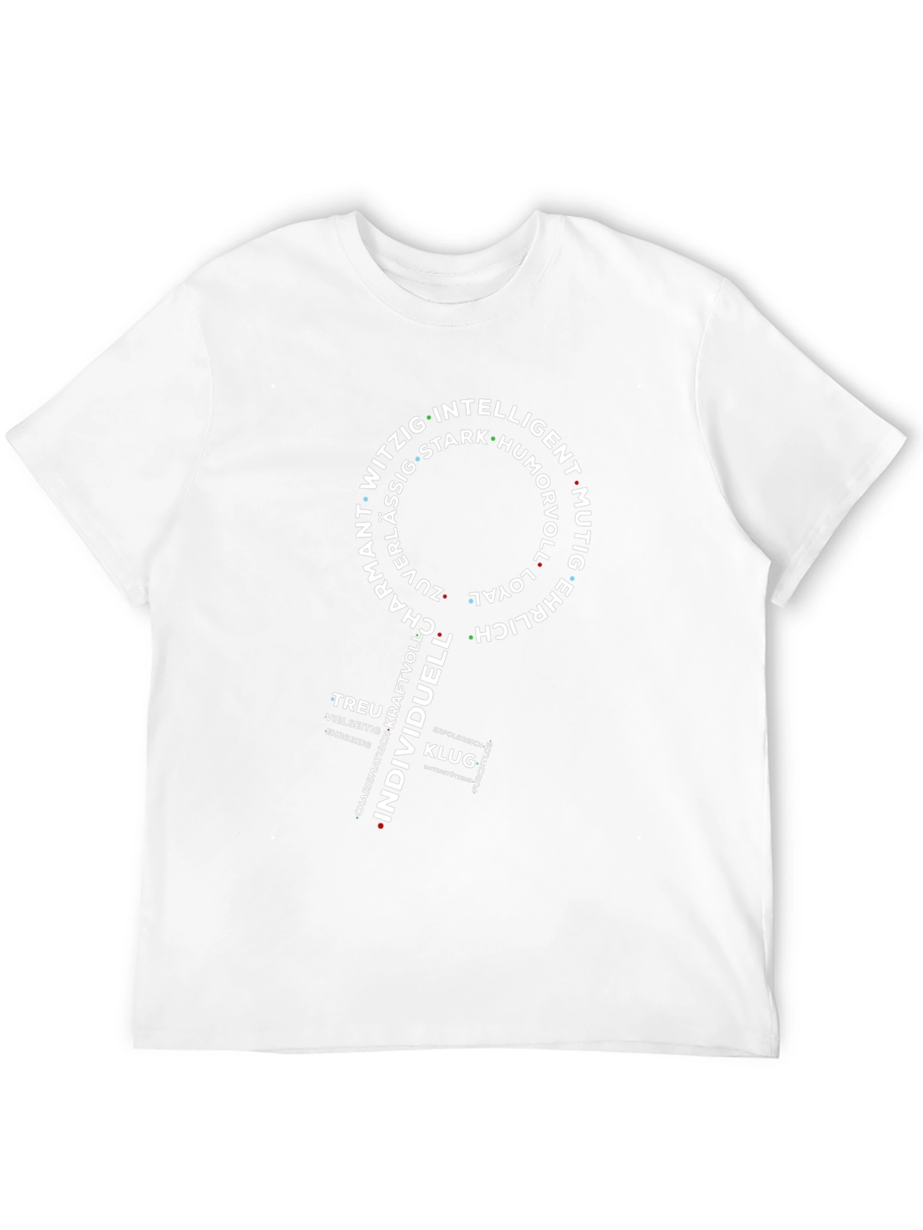 Empowering Individuality Tee - German Word Art