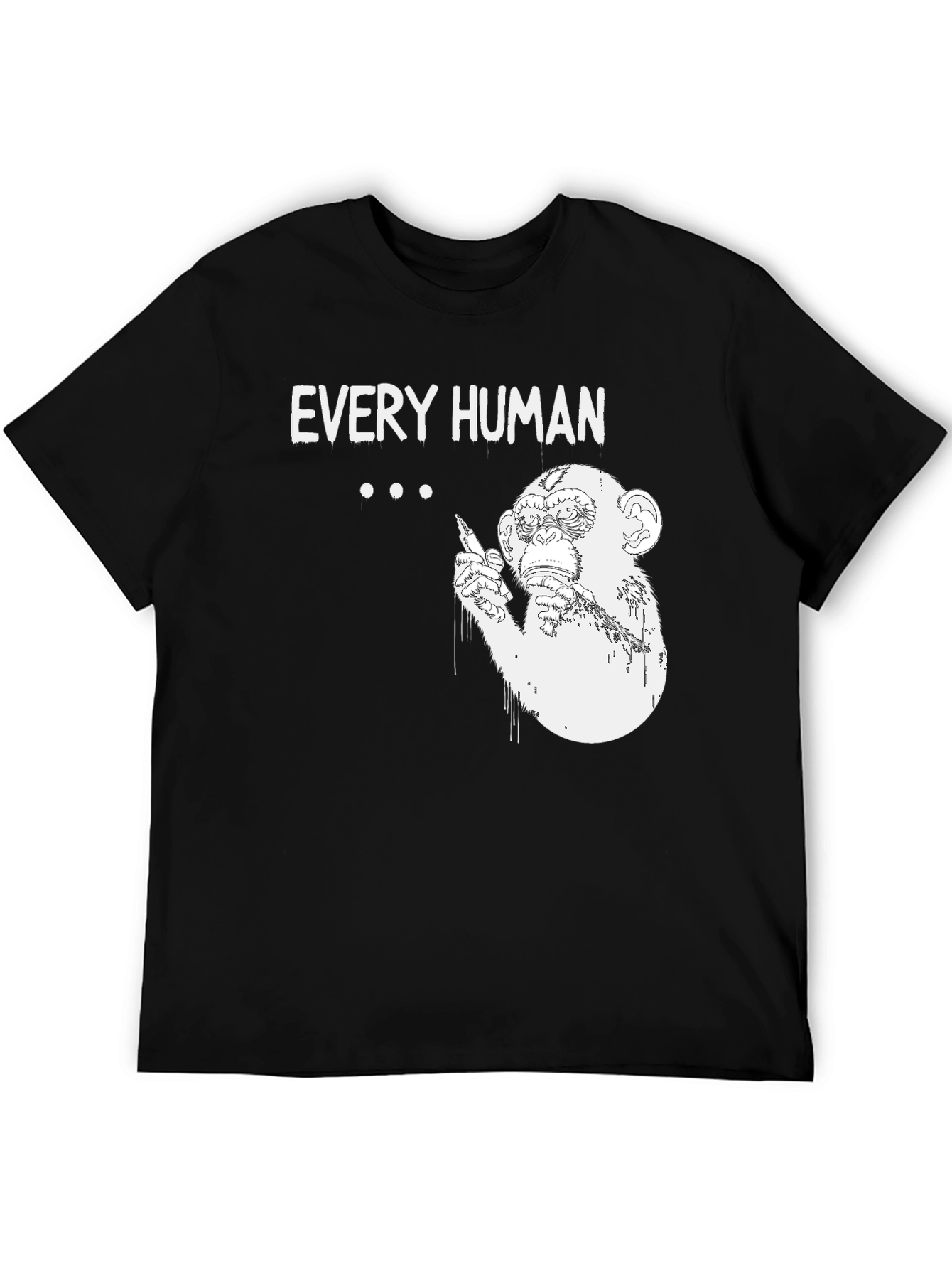 Every Human Monkey T-Shirt