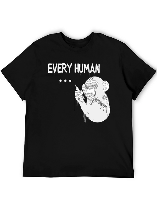 Every Human Monkey T-Shirt