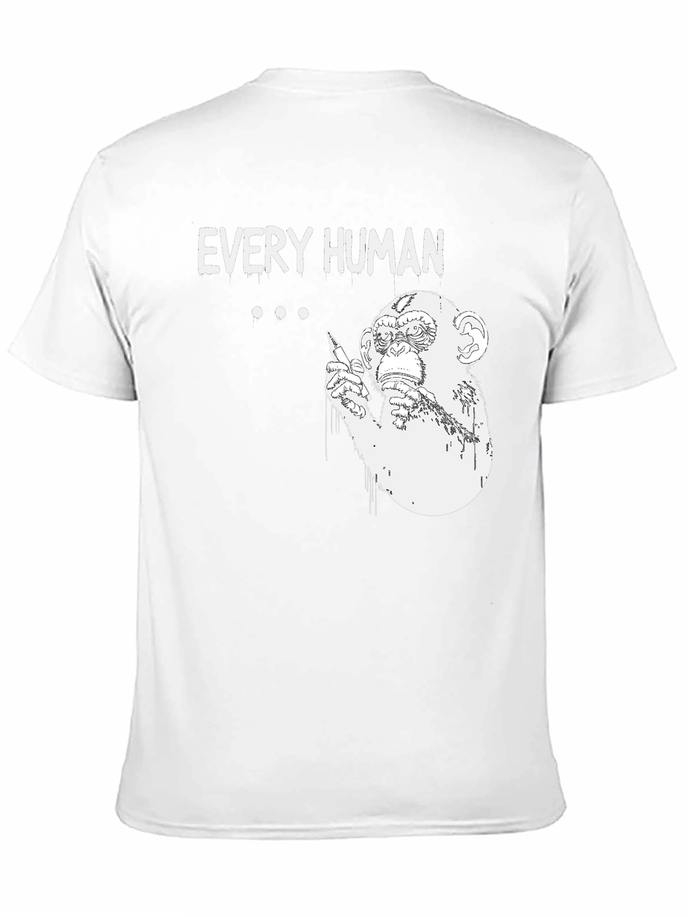 Every Human Monkey T-Shirt