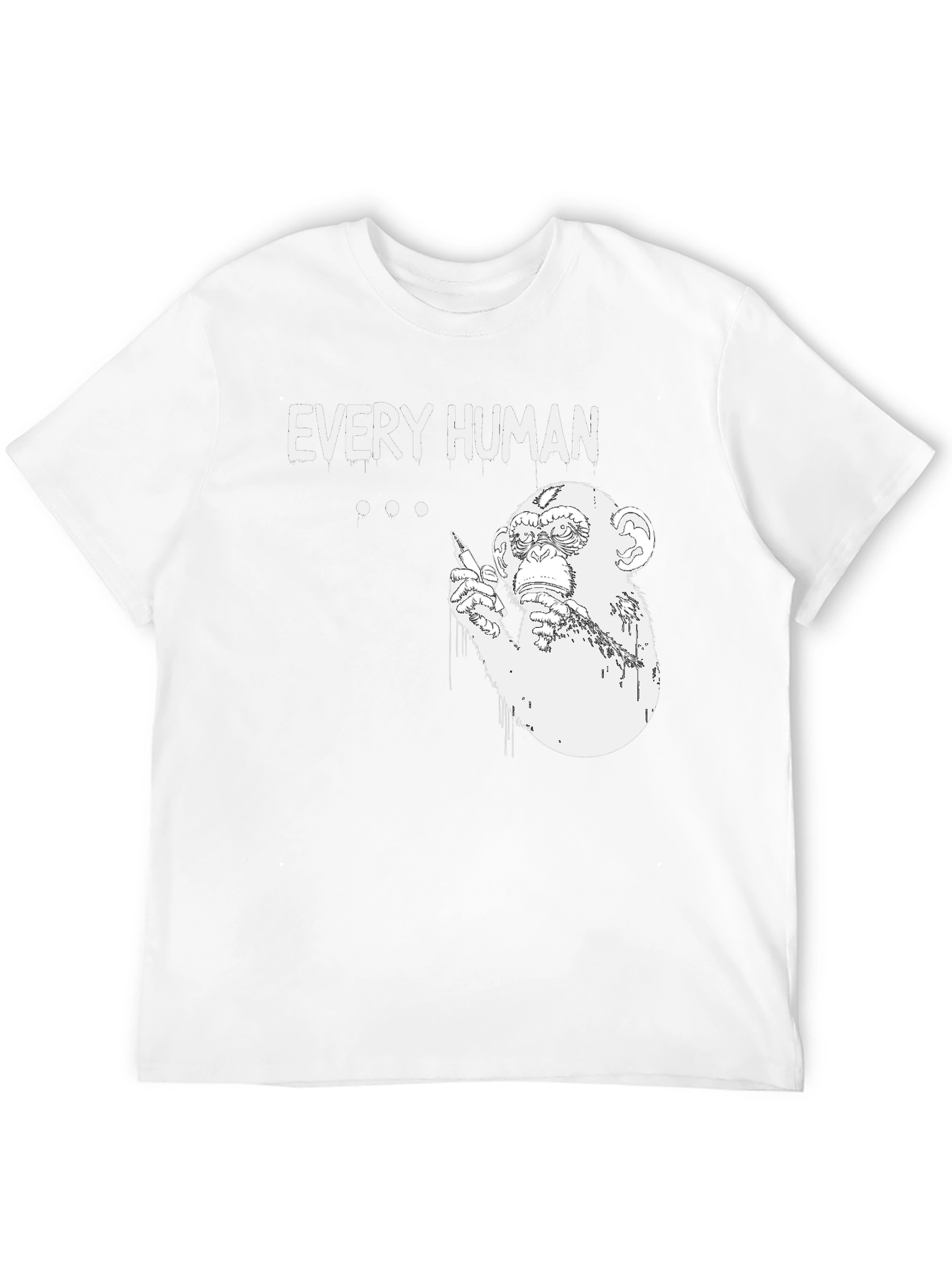 Every Human Monkey T-Shirt