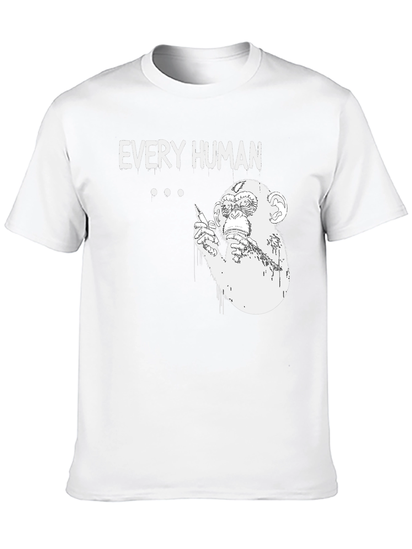 Every Human Monkey T-Shirt