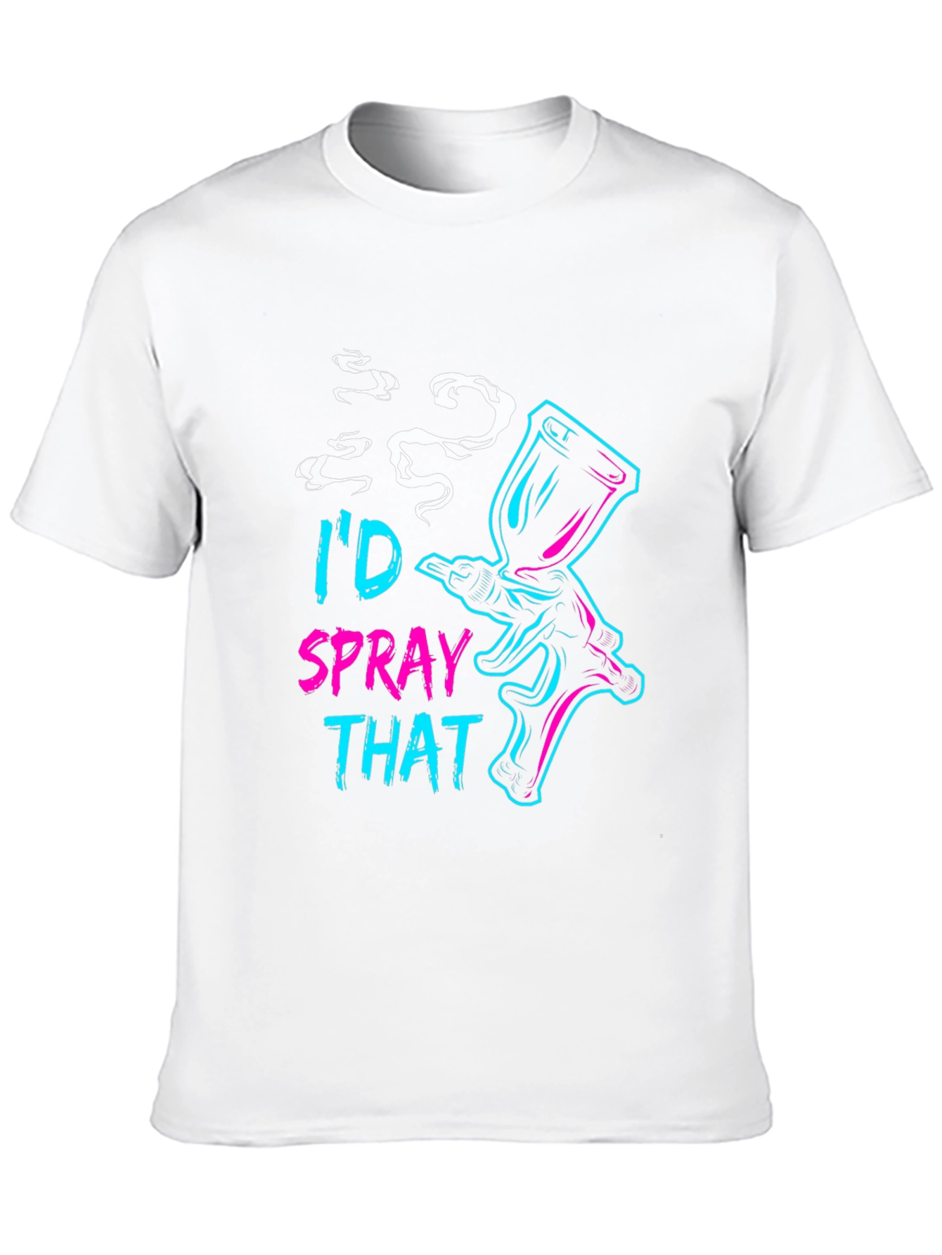 Id Spray That Graphic Tee - Artist Design