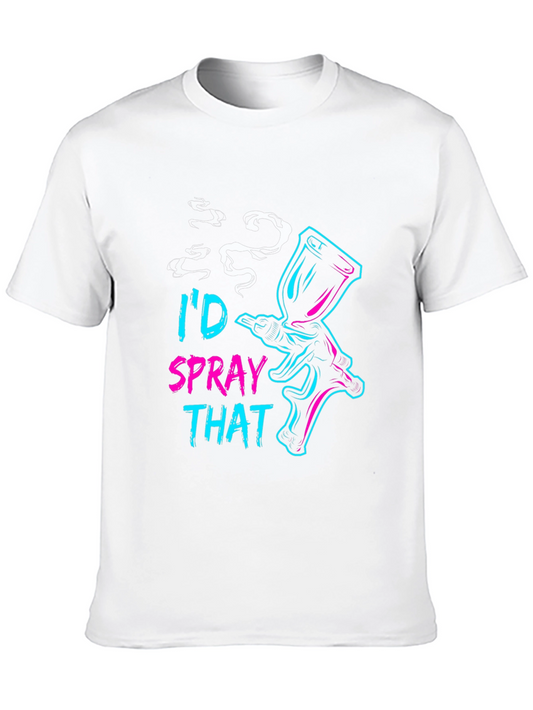 Id Spray That Graphic Tee - Artist Design