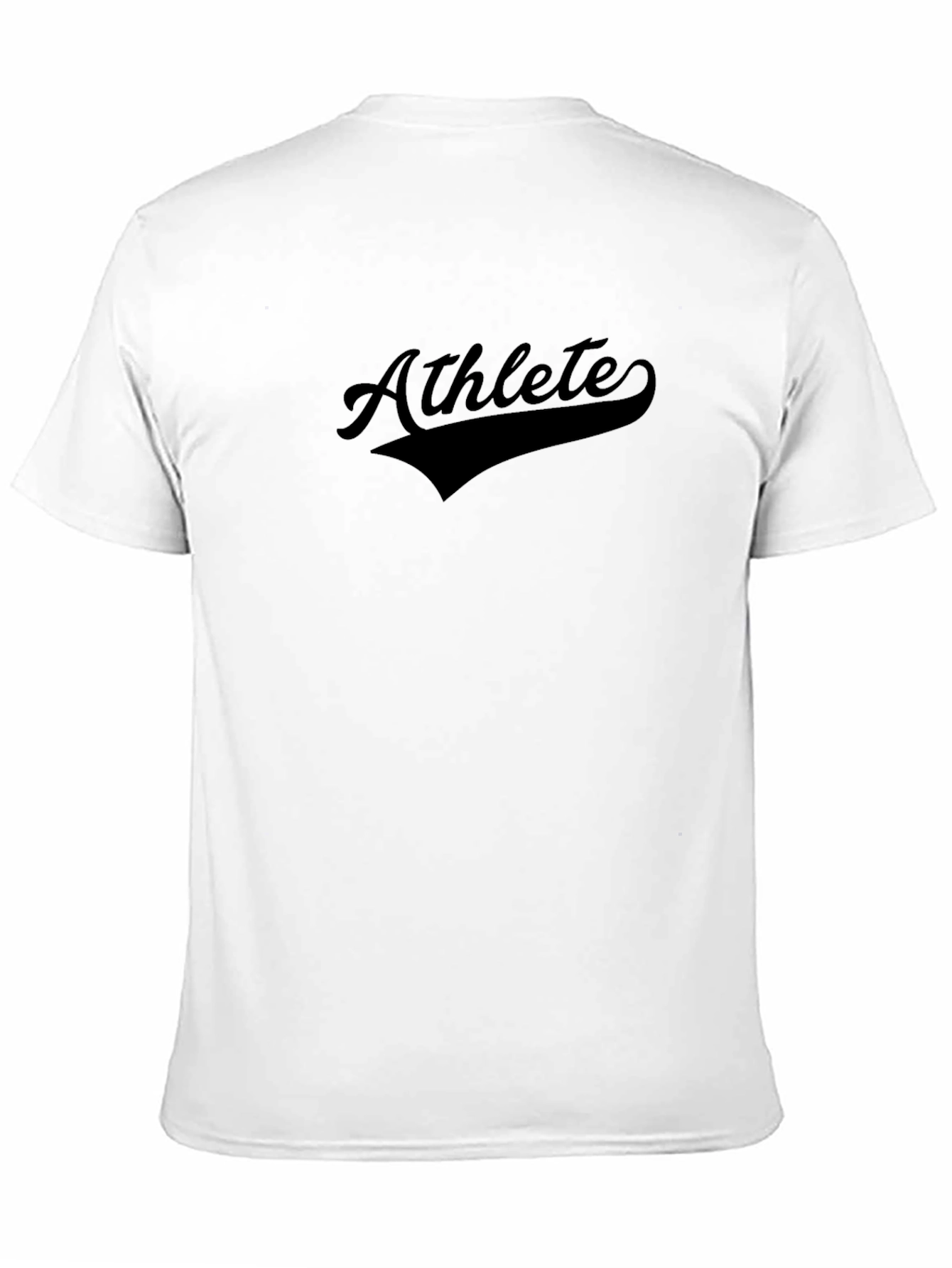 Athlete Graphic Tee - Black
