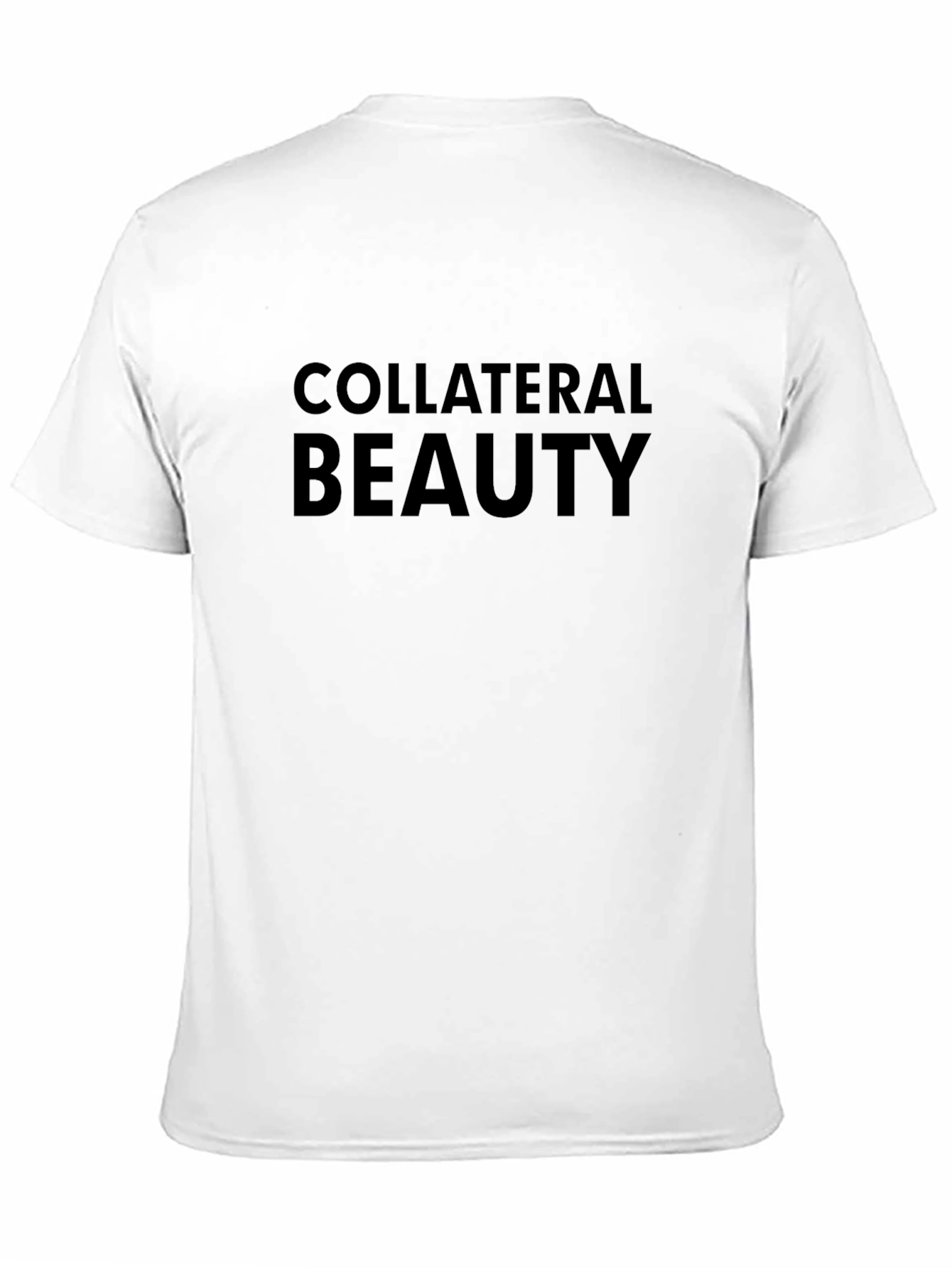 Collateral Beauty Graphic T-Shirt - Black