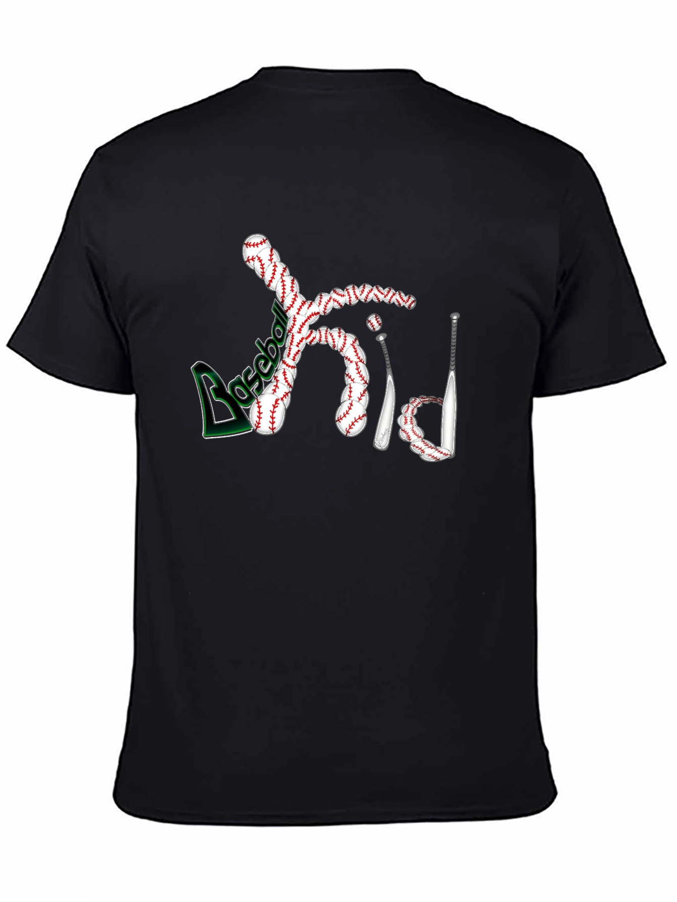 Baseball Kid Graphic Tee