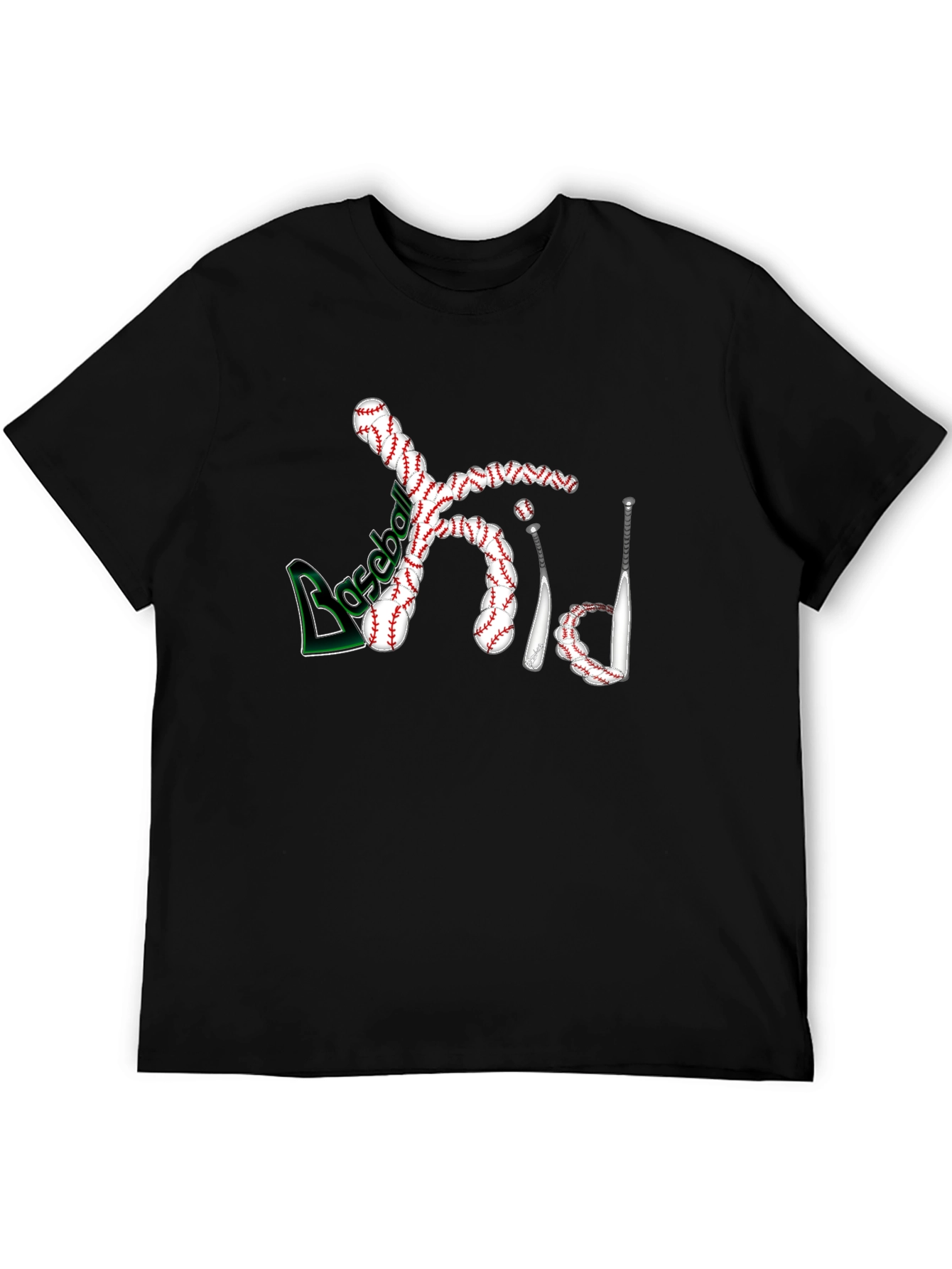 Baseball Kid Graphic Tee