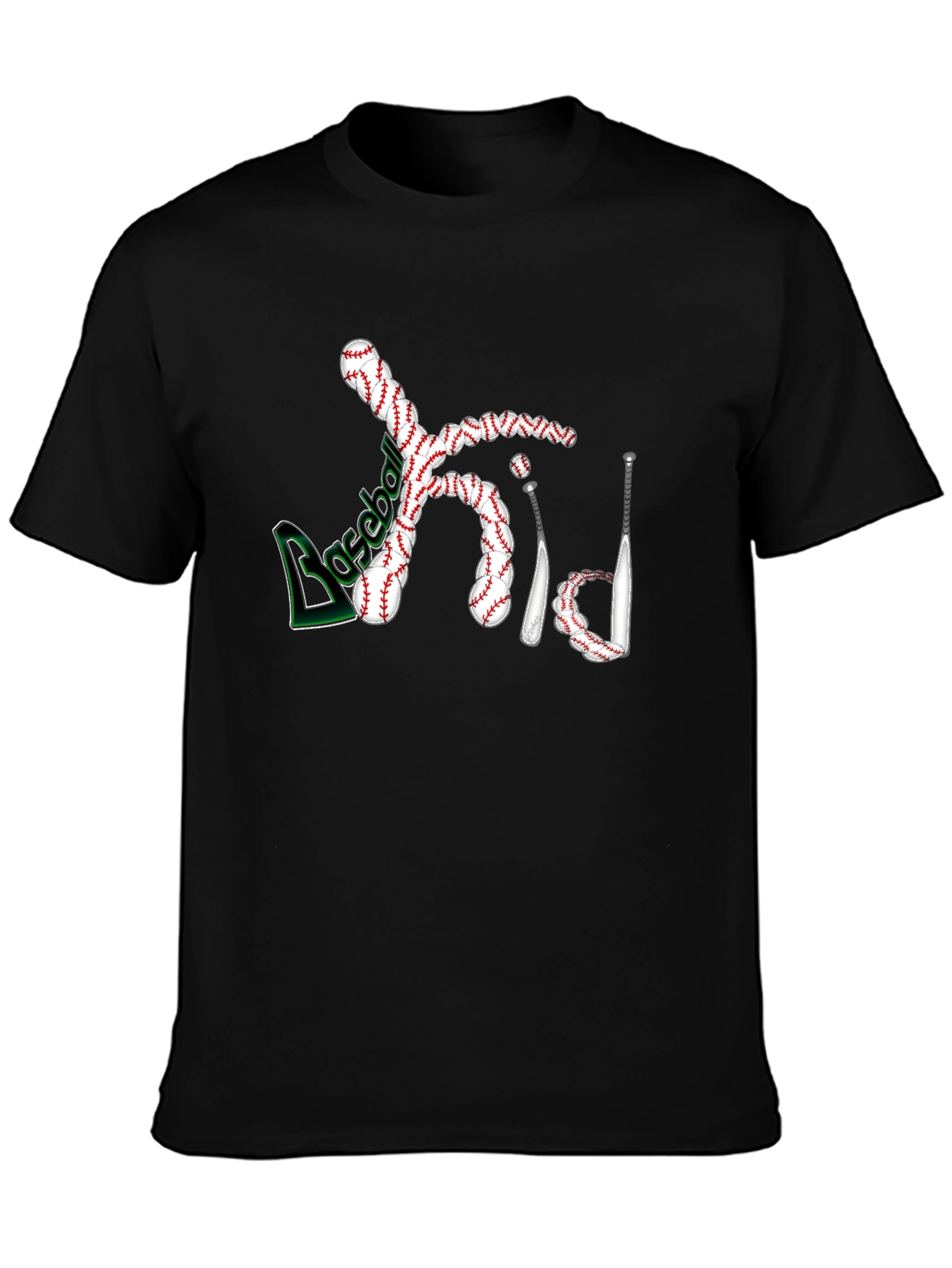 Baseball Kid Graphic Tee