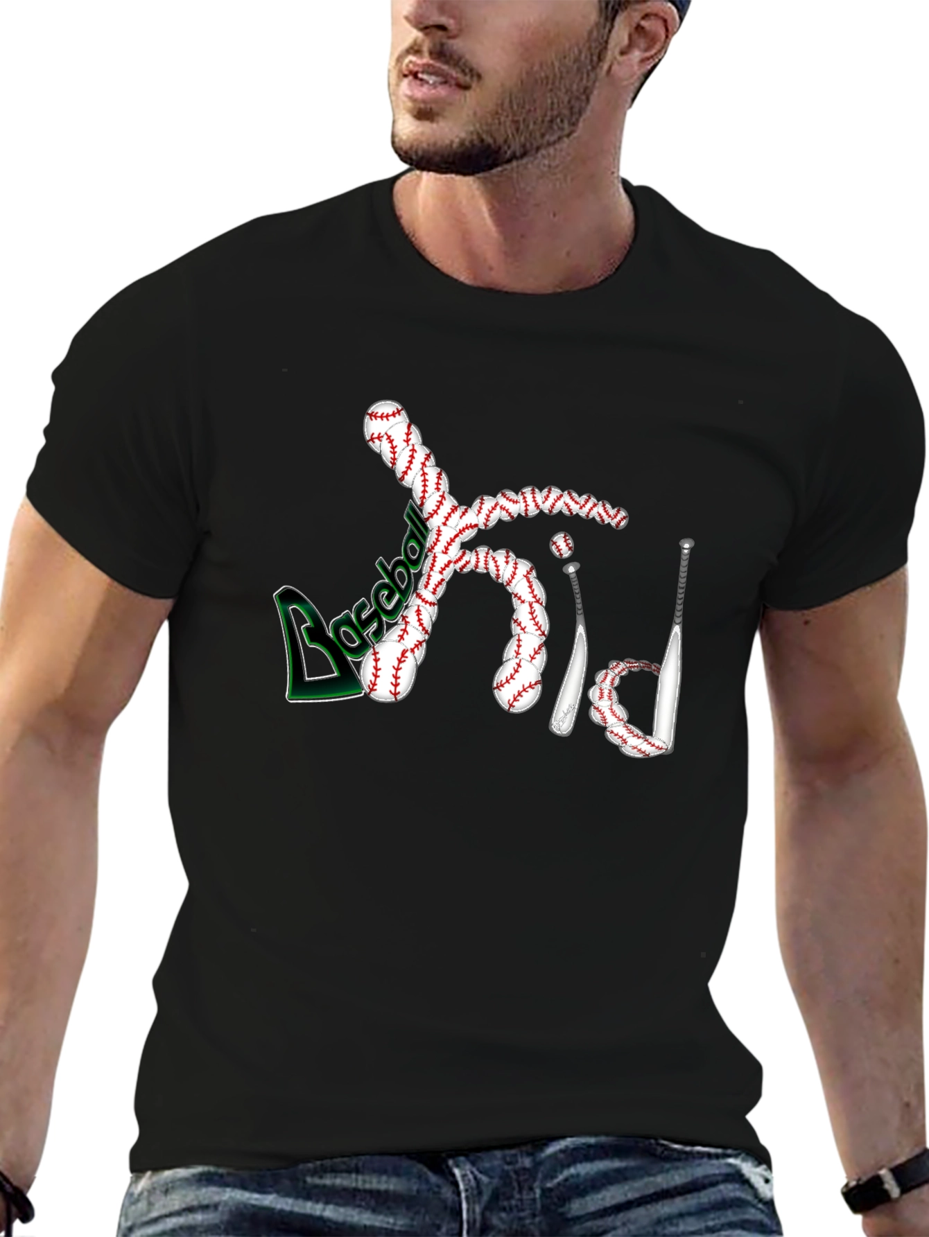 Baseball Kid Graphic Tee