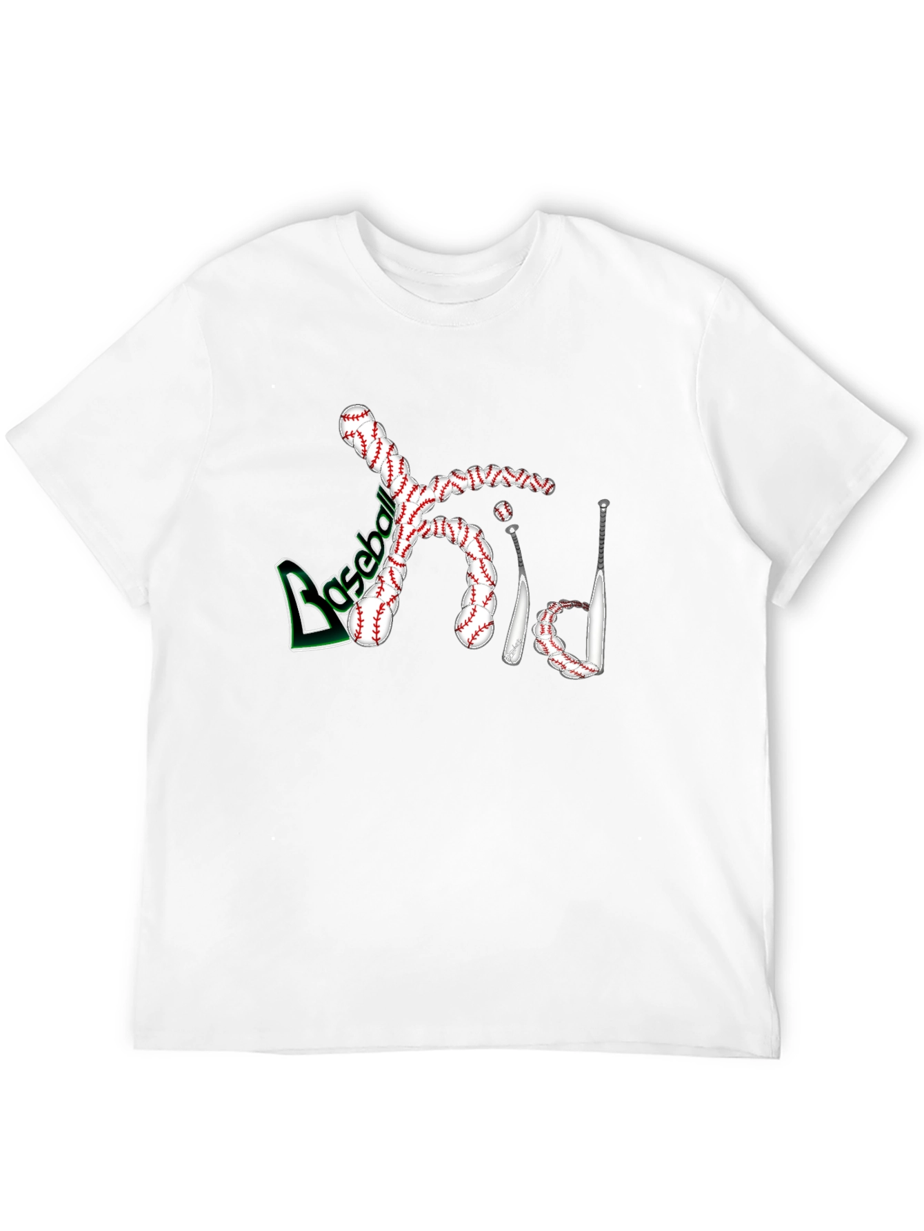 Baseball Kid Graphic Tee