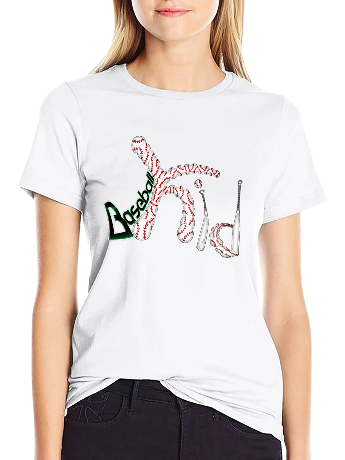 Baseball Kid Graphic Tee