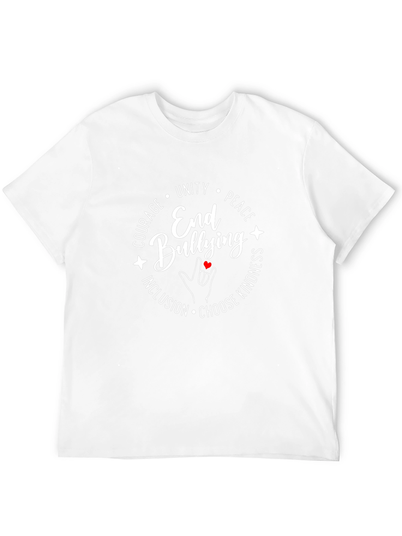End Bullying T-Shirt - Kindness & Unity Design