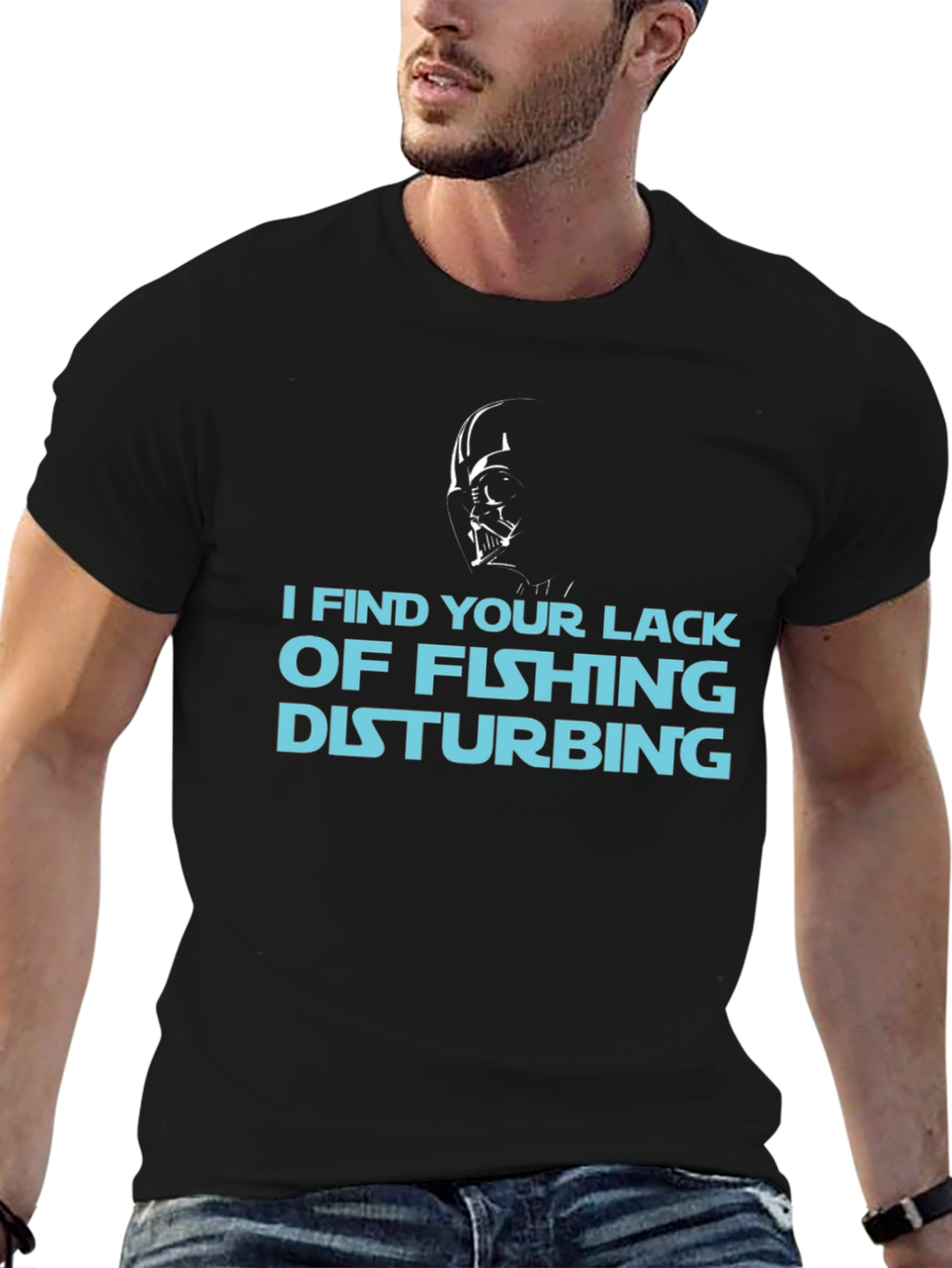 I Find Your Lack of Fishing Disturbing T-Shirt
