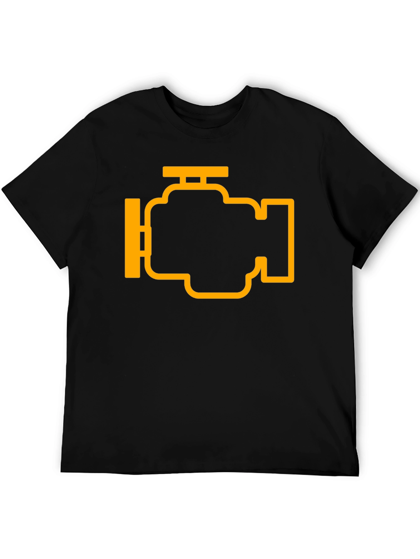 Check Engine Light Warning T-Shirt