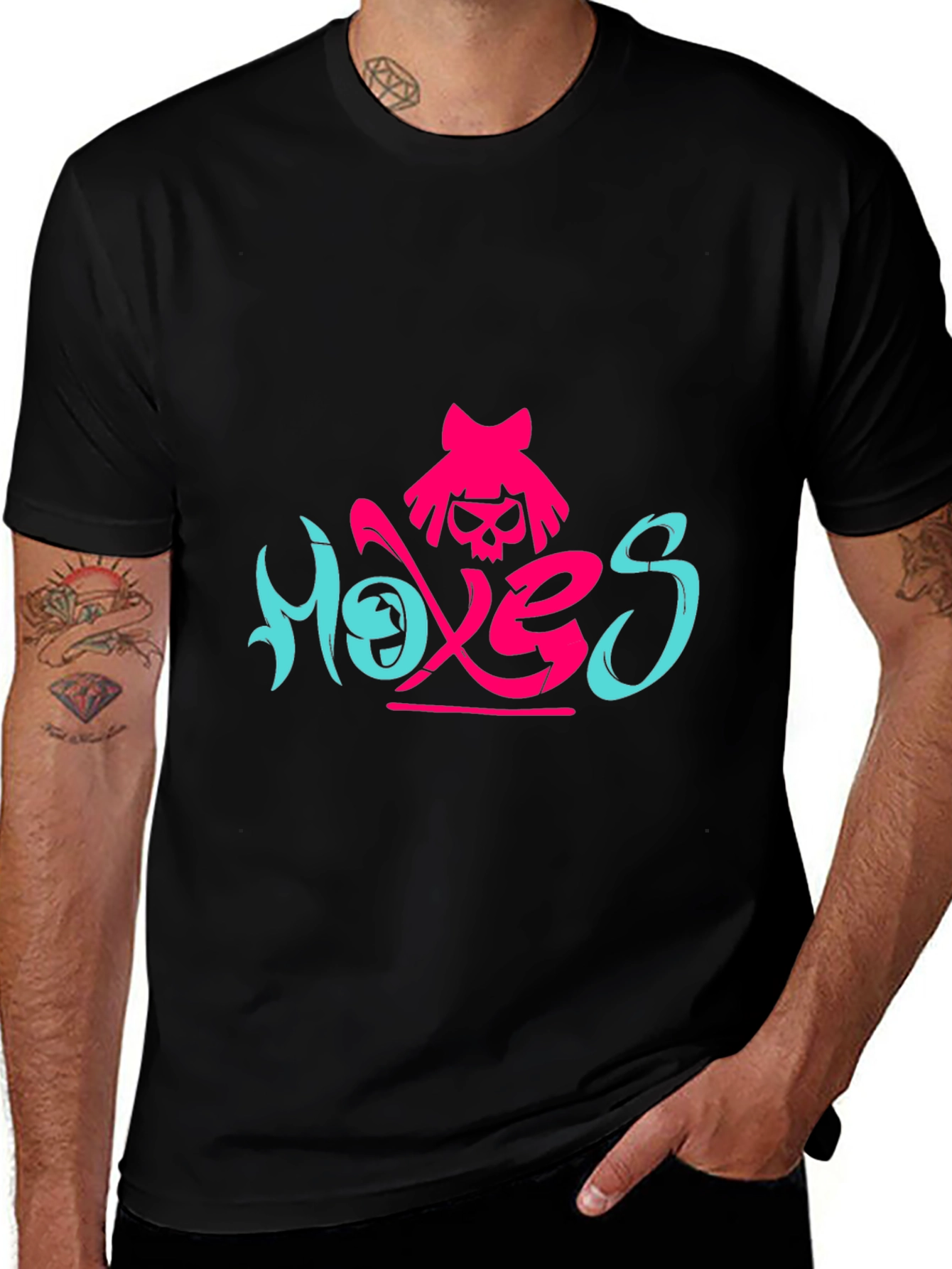 Hexes T-Shirt - Skull Graphic Tee