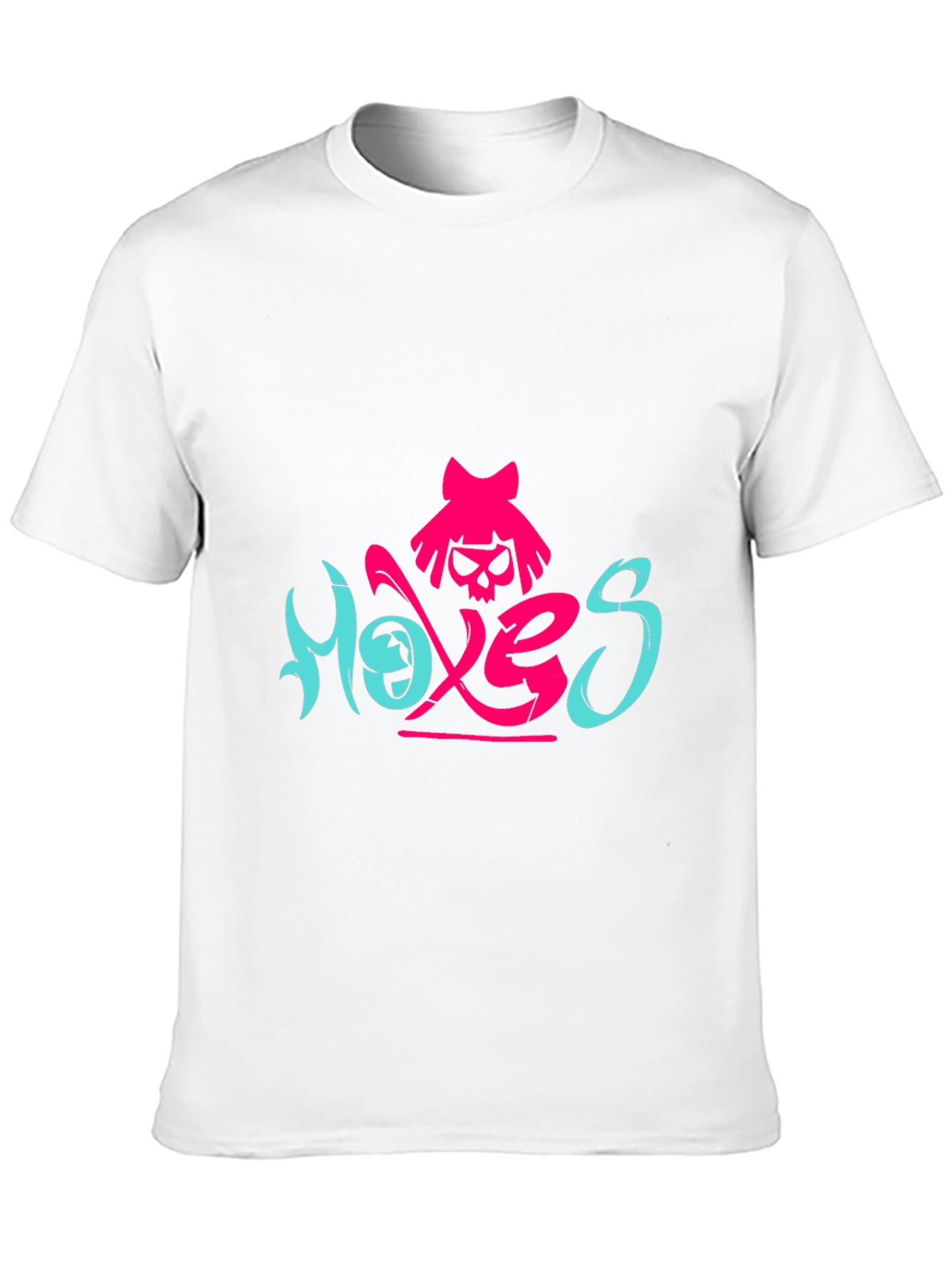 Hexes T-Shirt - Skull Graphic Tee
