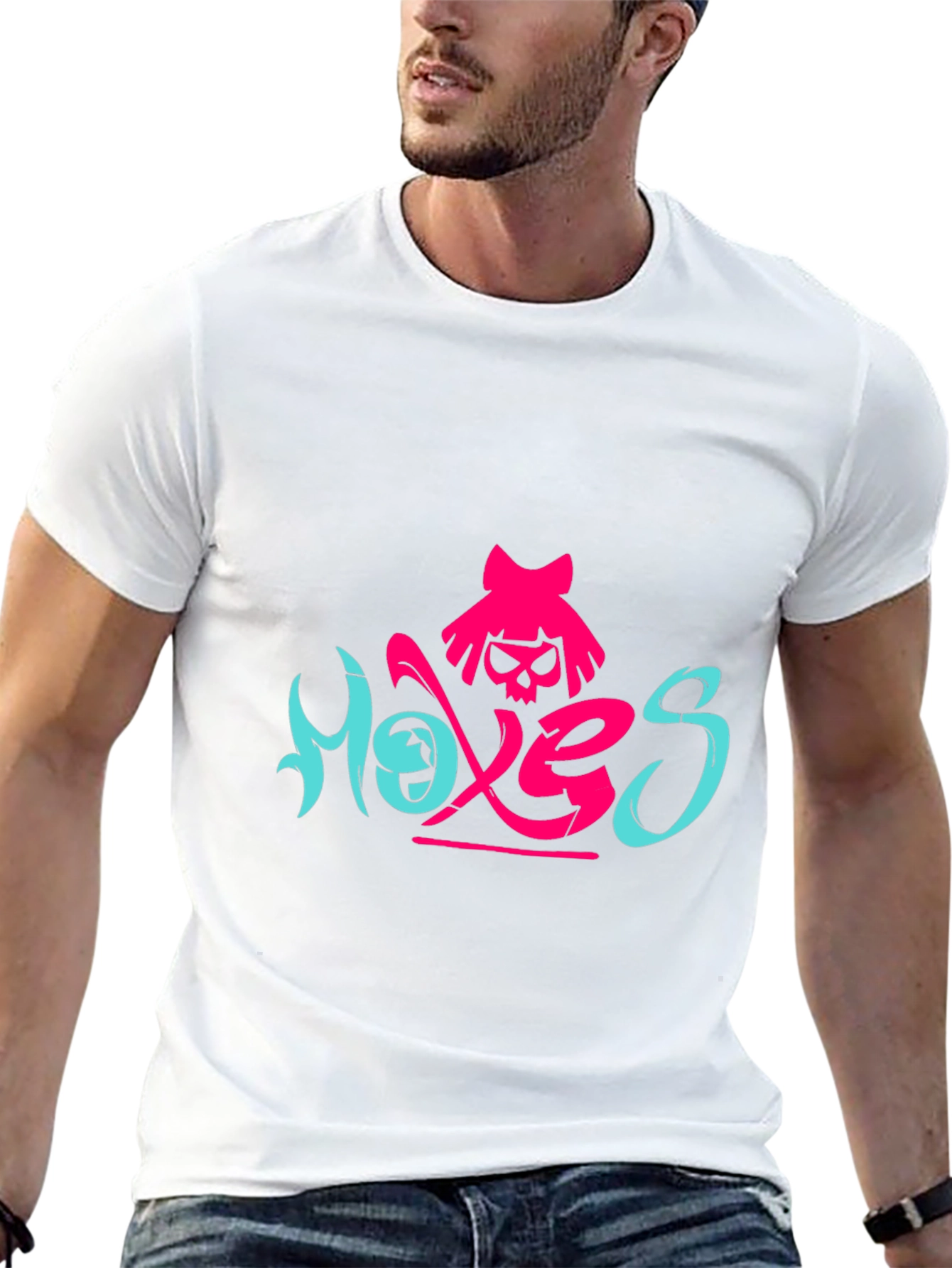 Hexes T-Shirt - Skull Graphic Tee