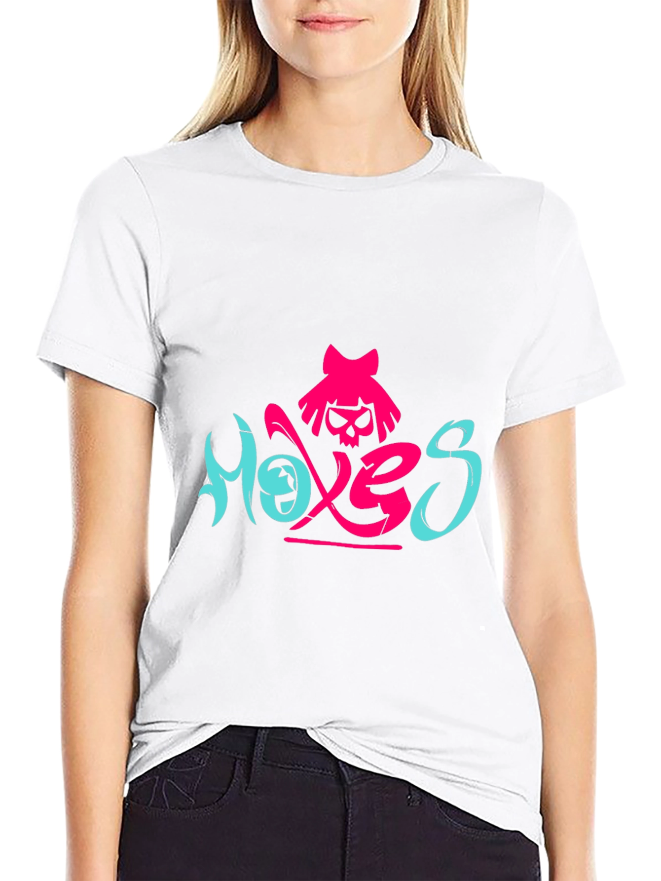 Hexes T-Shirt - Skull Graphic Tee