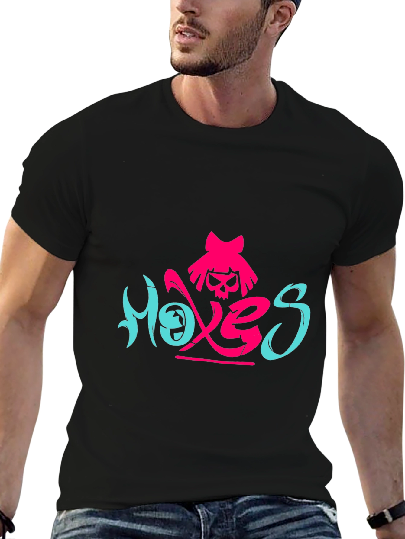 Hexes T-Shirt - Skull Graphic Tee