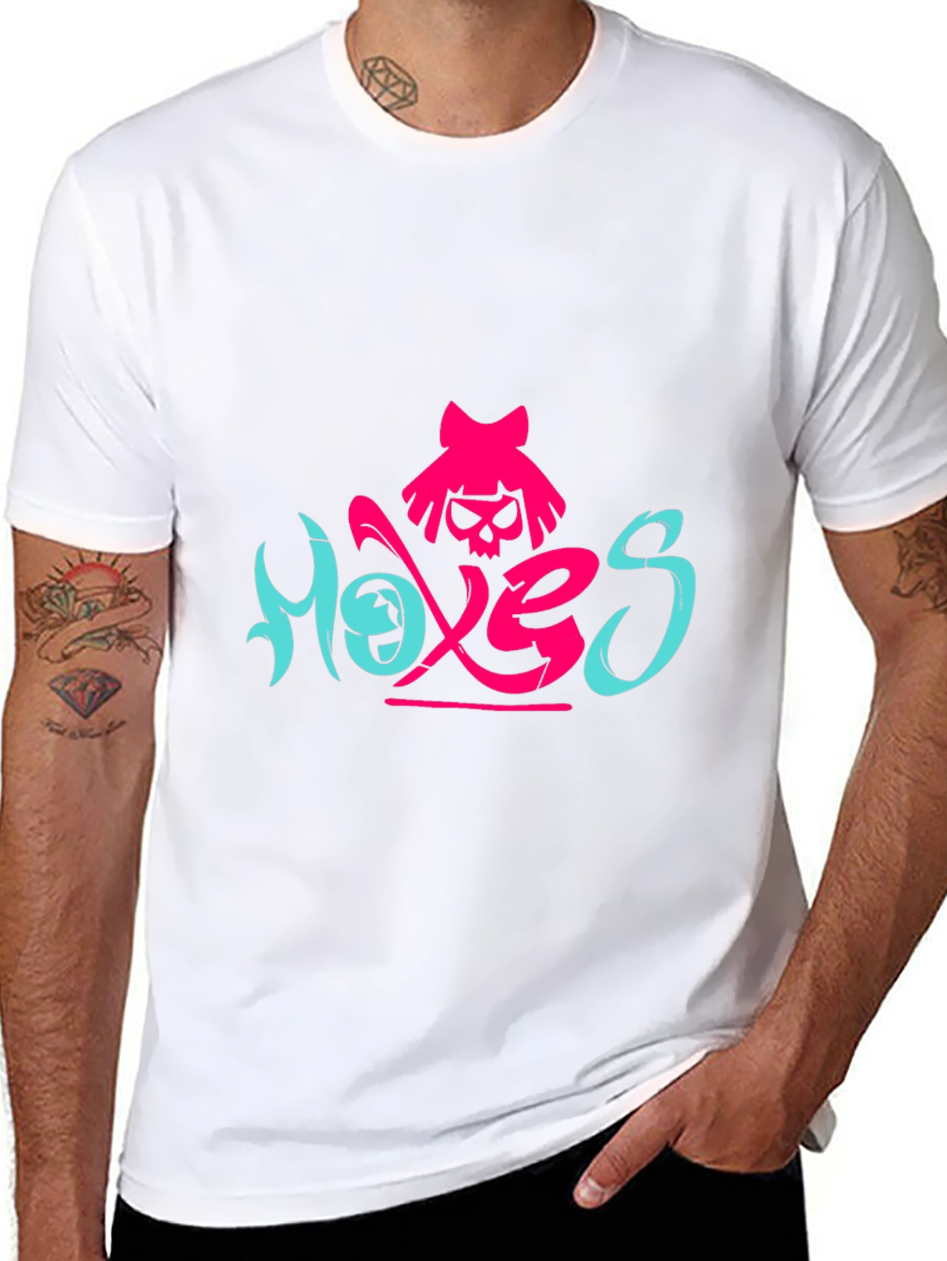 Hexes T-Shirt - Skull Graphic Tee