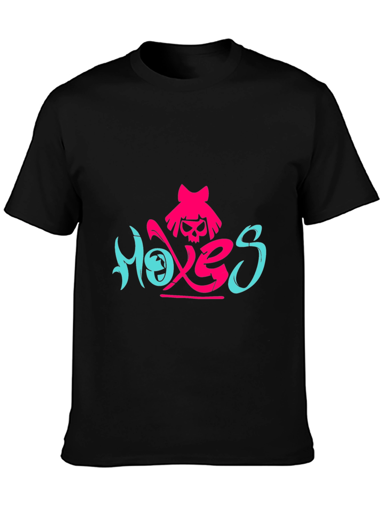 Hexes T-Shirt - Skull Graphic Tee