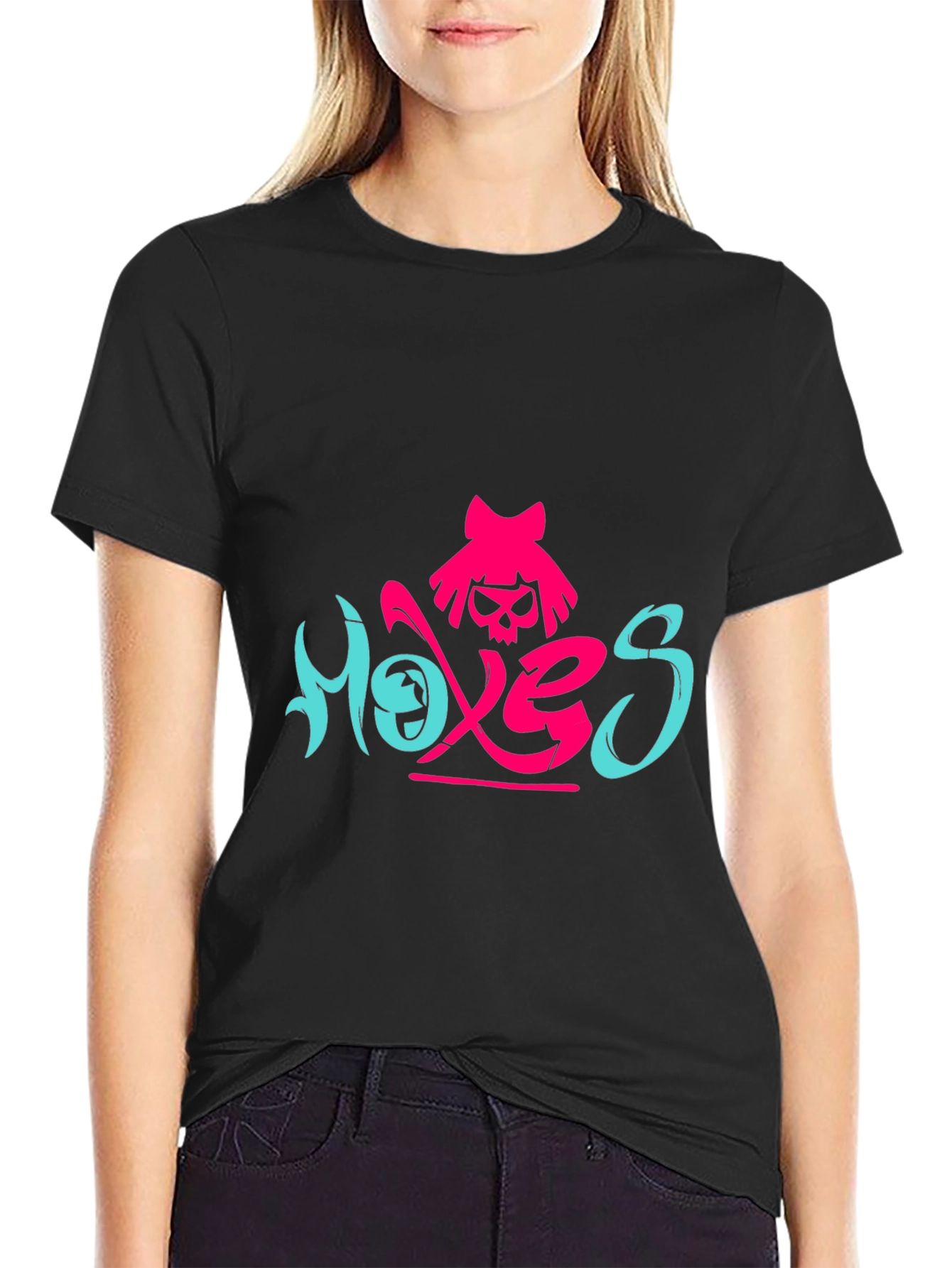 Hexes T-Shirt - Skull Graphic Tee