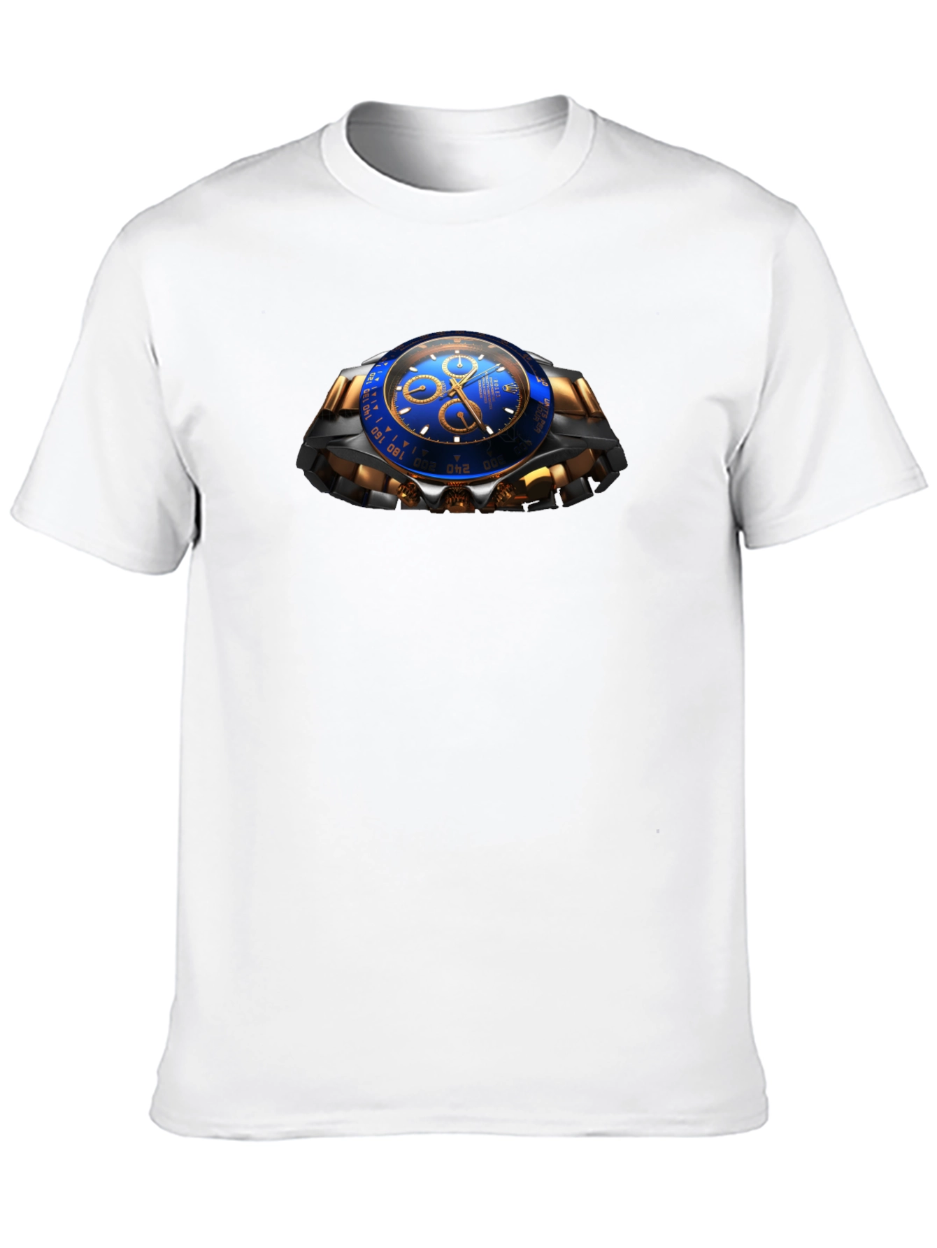 Stylish Watch Graphic T-Shirt