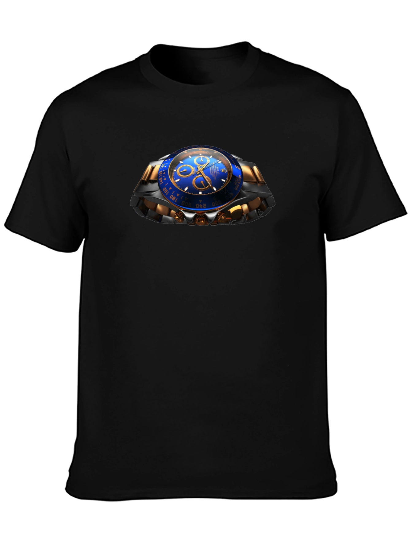 Stylish Watch Graphic T-Shirt
