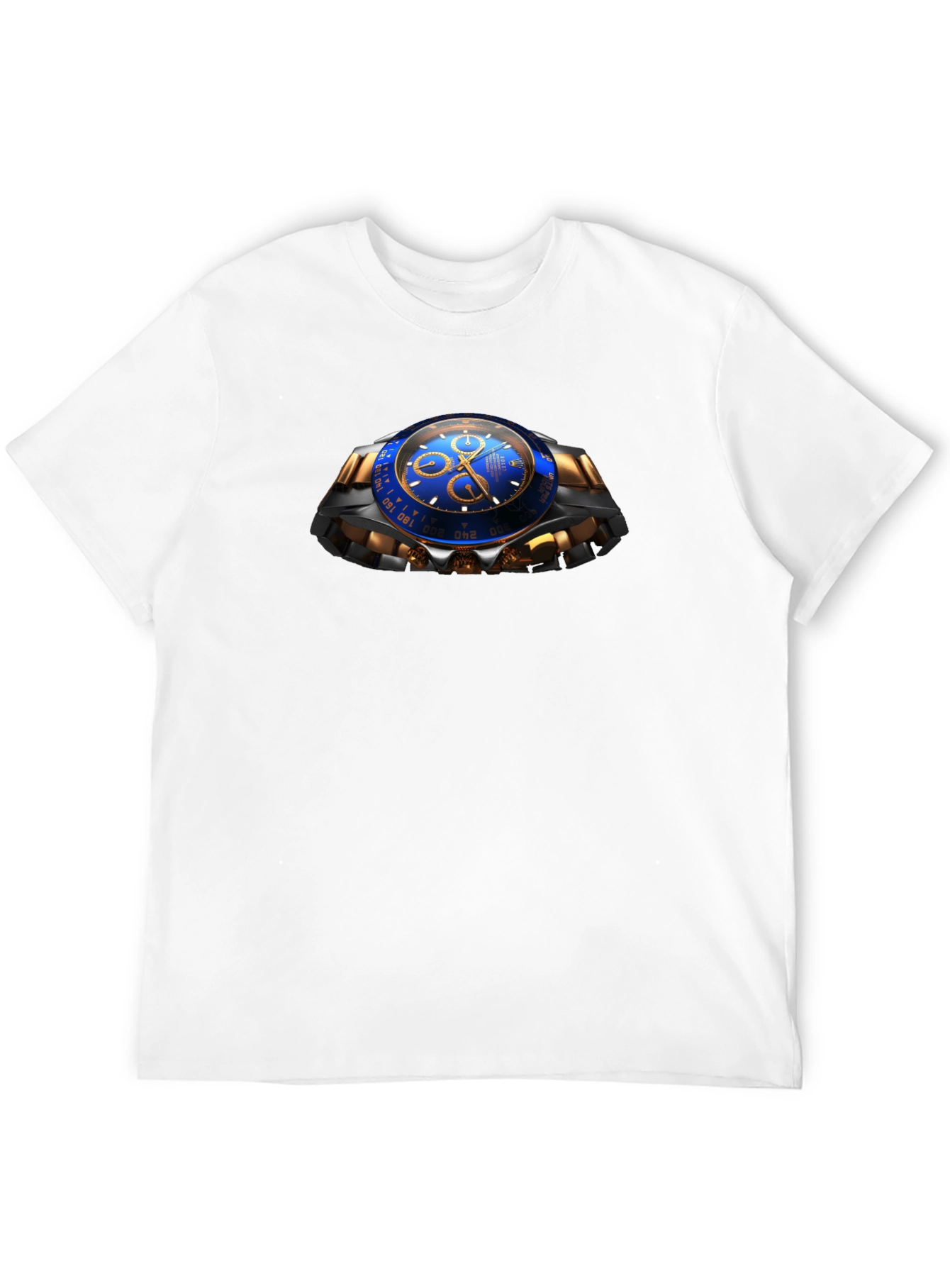 Stylish Watch Graphic T-Shirt