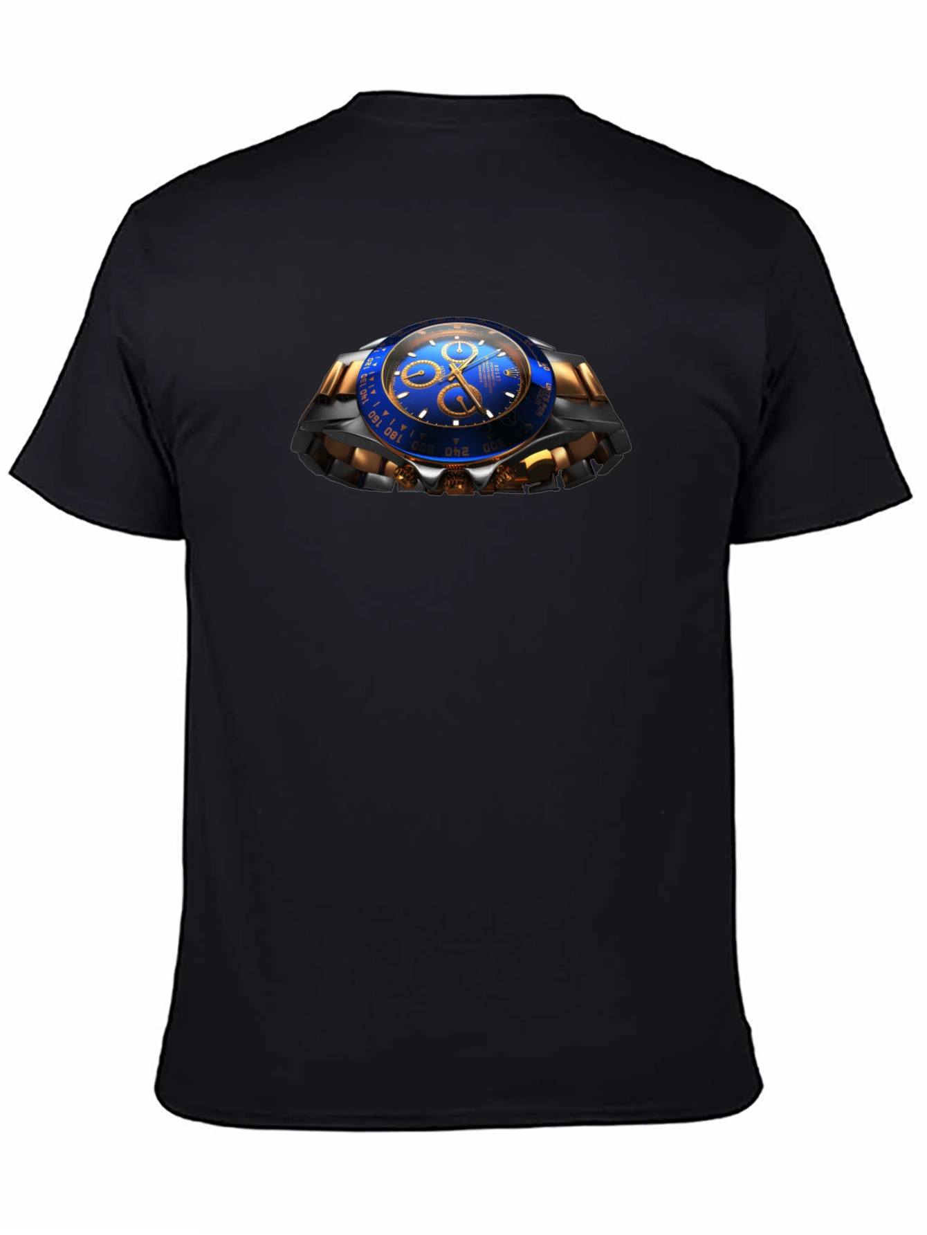 Stylish Watch Graphic T-Shirt