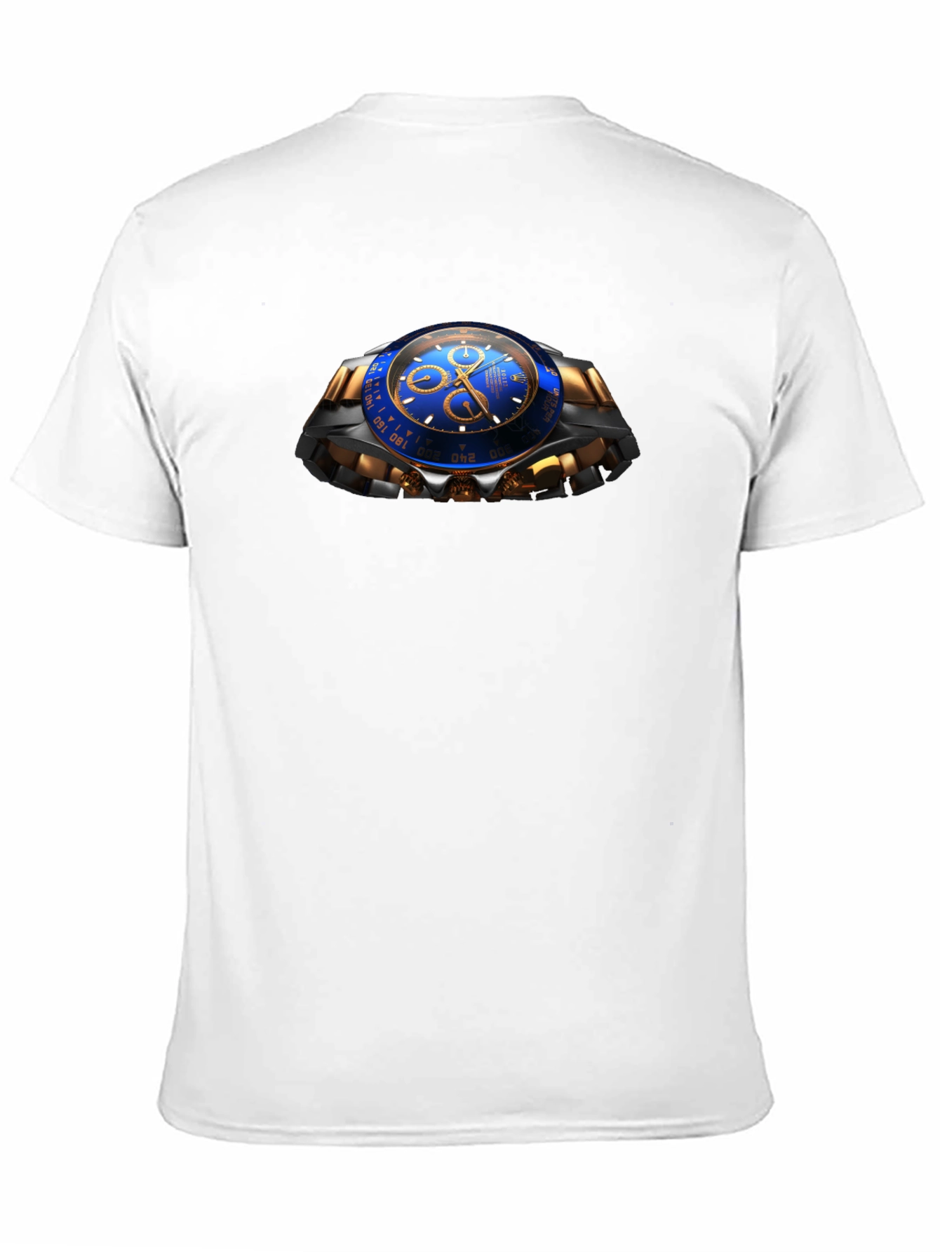 Stylish Watch Graphic T-Shirt