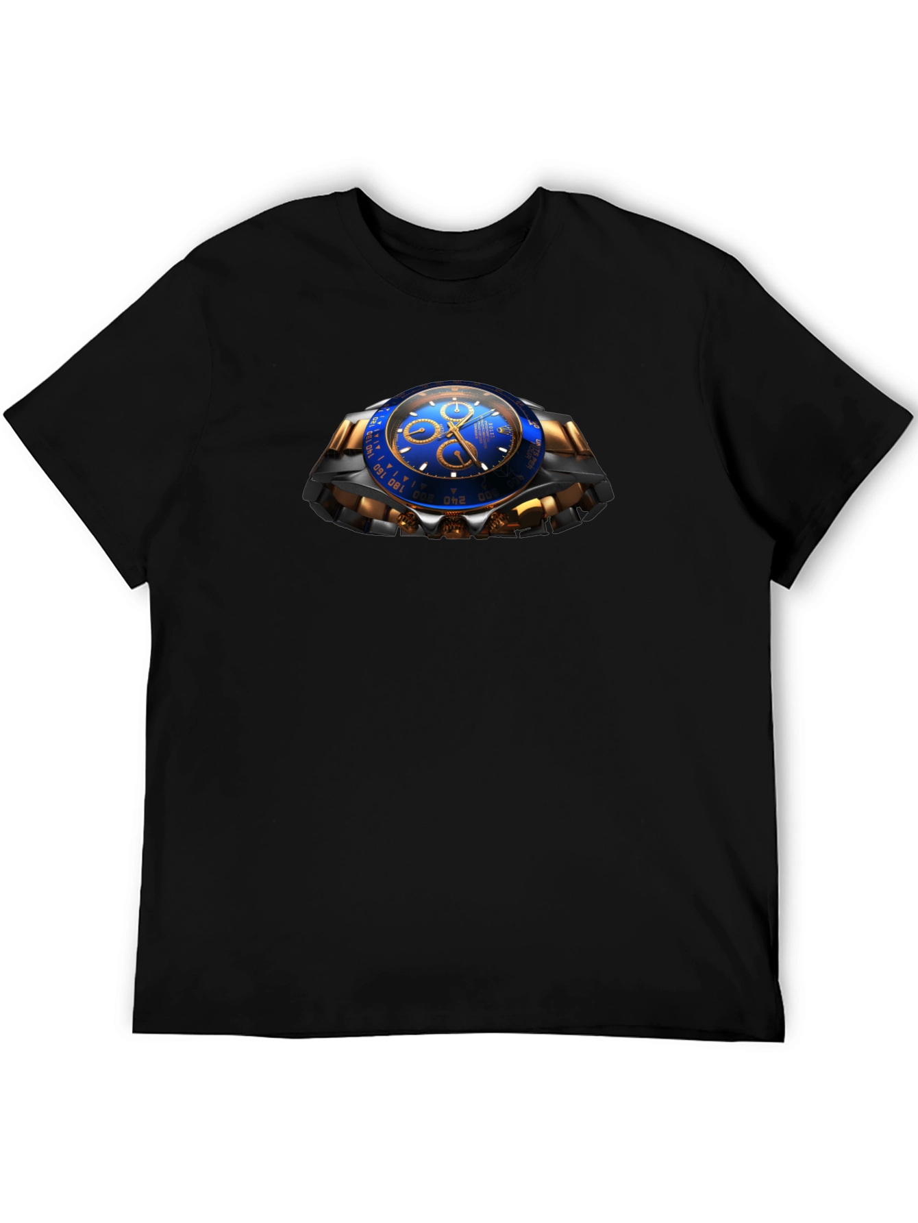 Stylish Watch Graphic T-Shirt