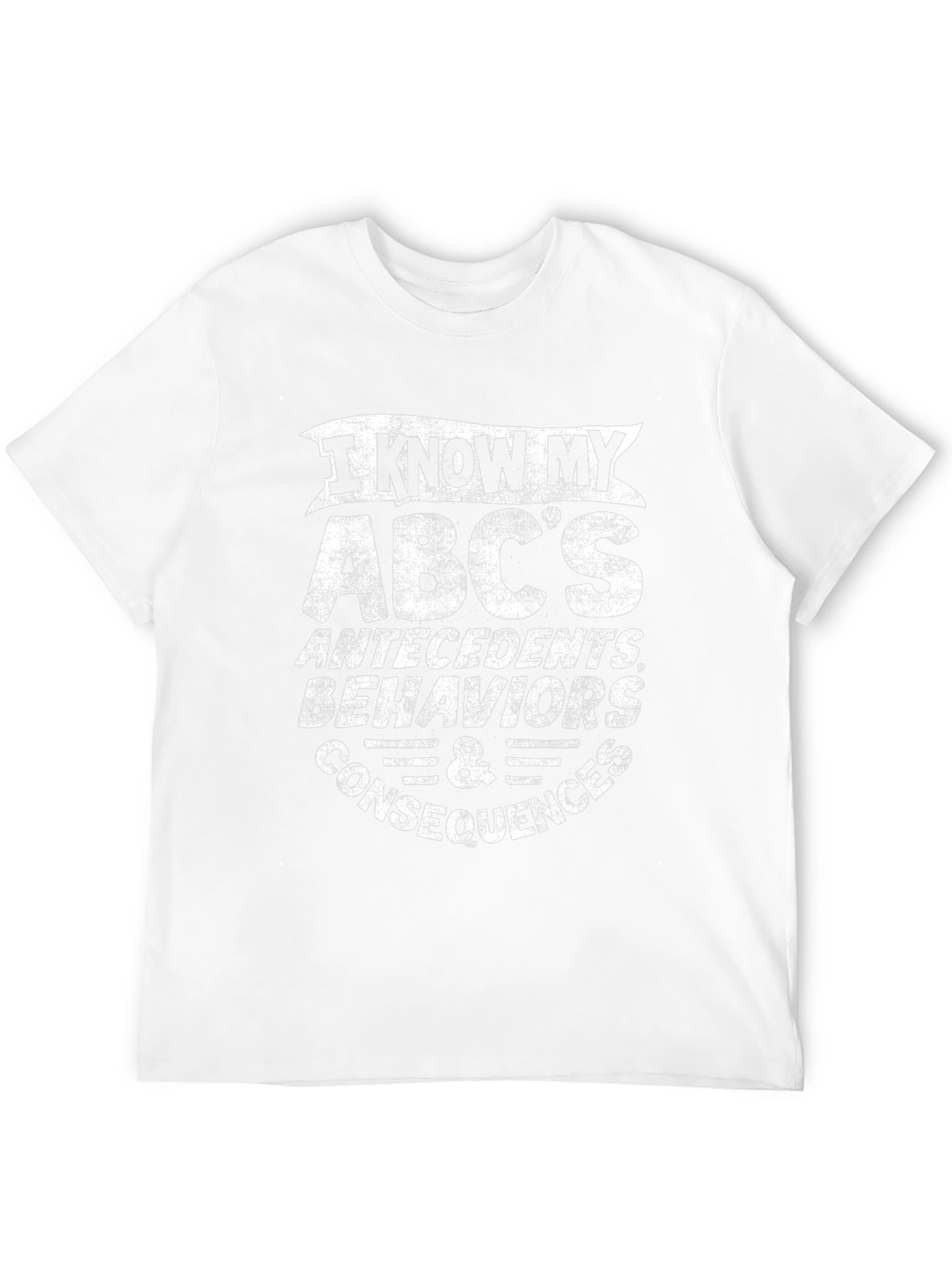 I Know My ABCs T-Shirt