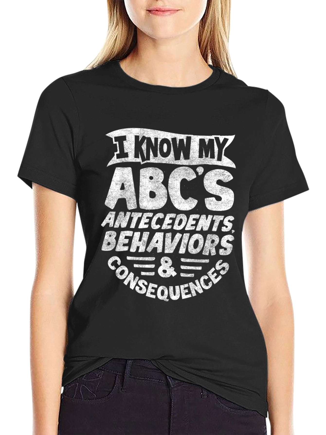 I Know My ABCs T-Shirt